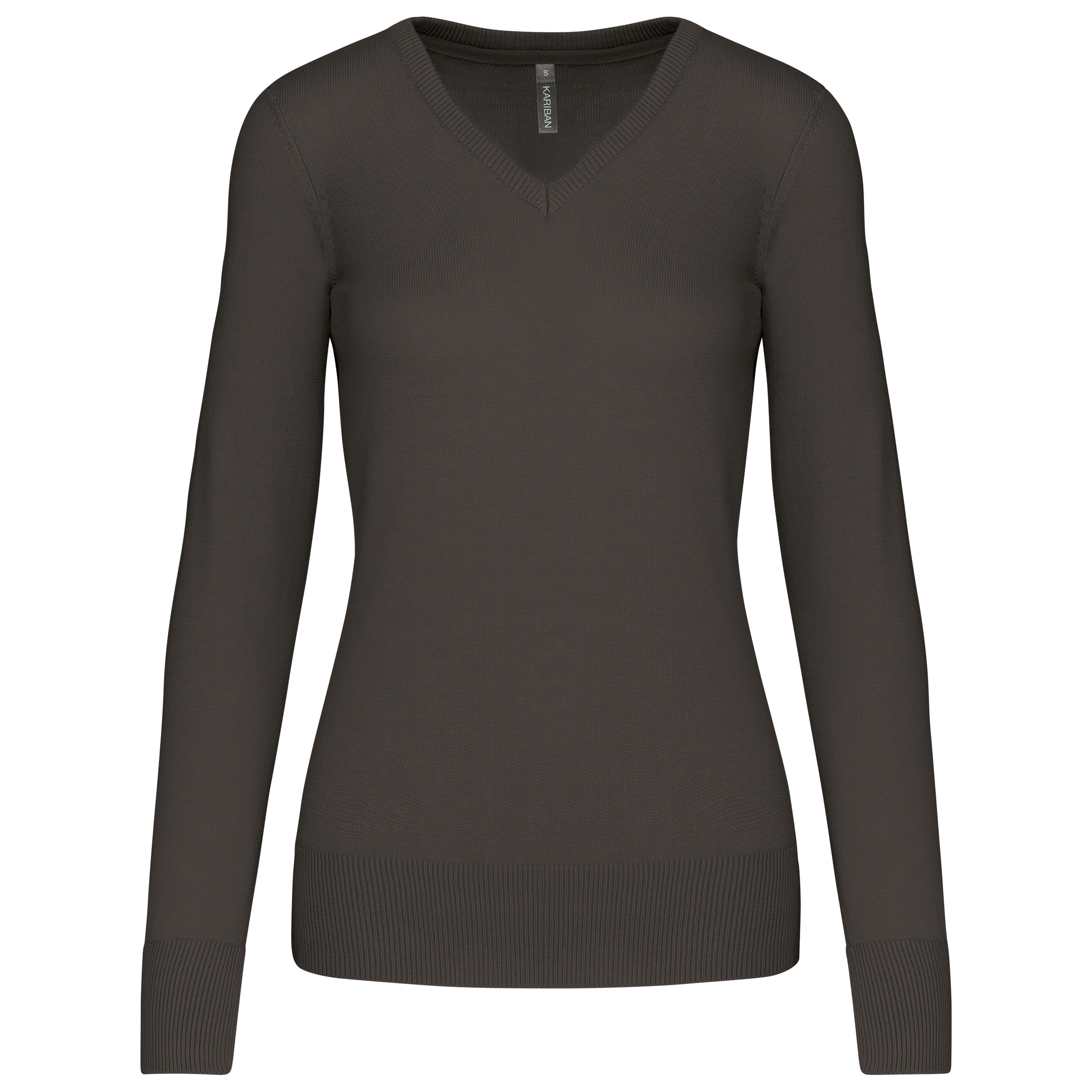 Miniature 11 pour Pull col V femme