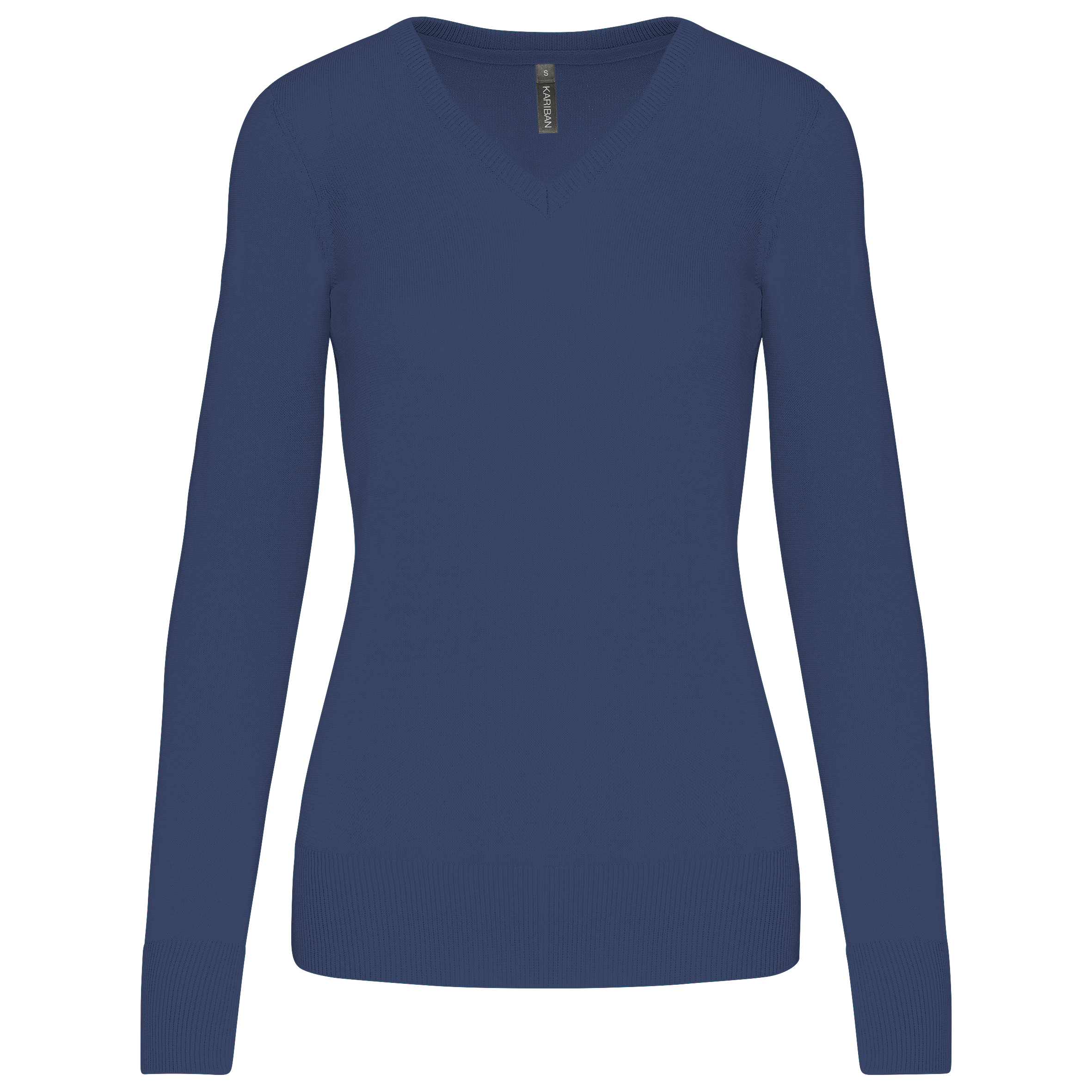 Miniature 12 pour Pull col V femme