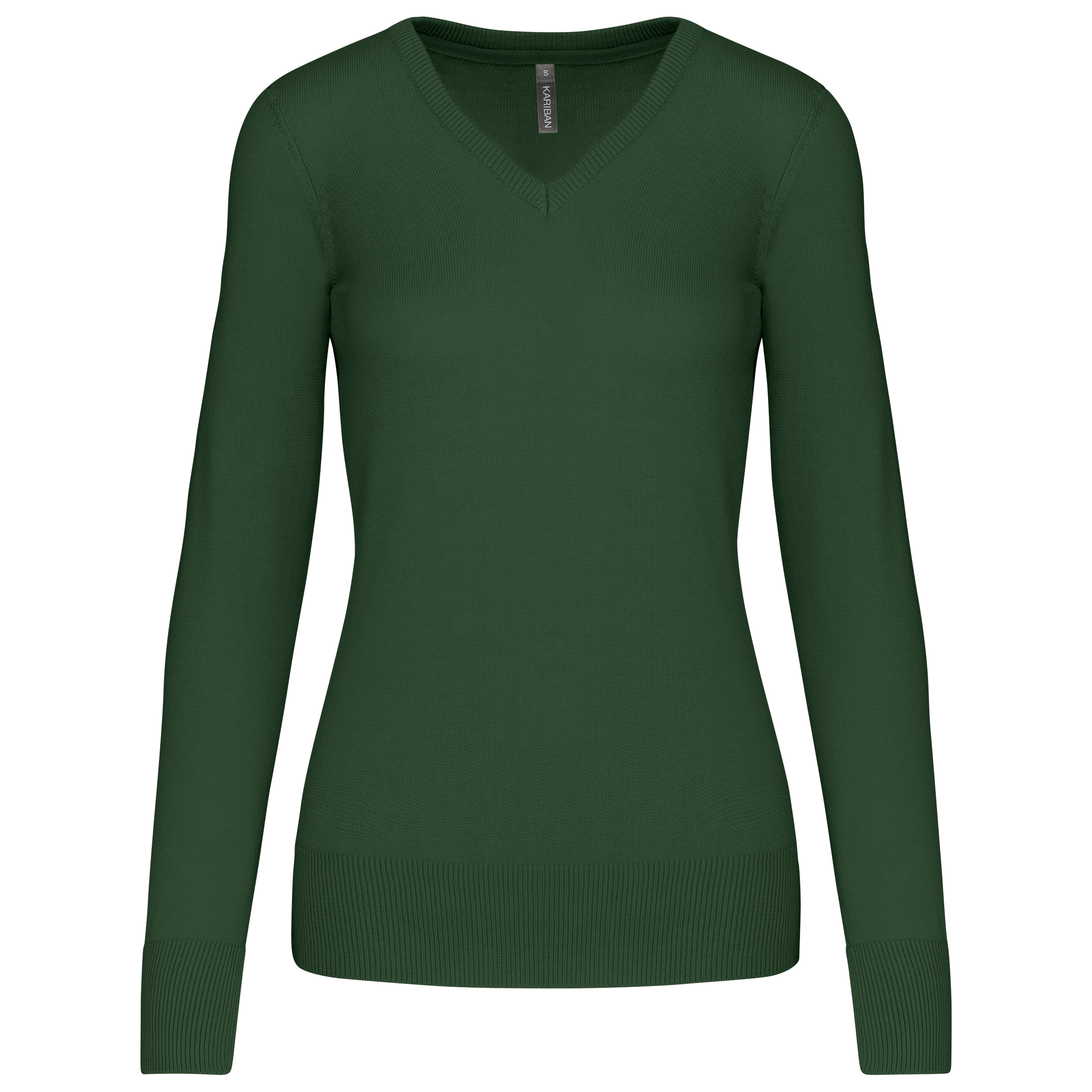 Miniature 13 pour Pull col V femme