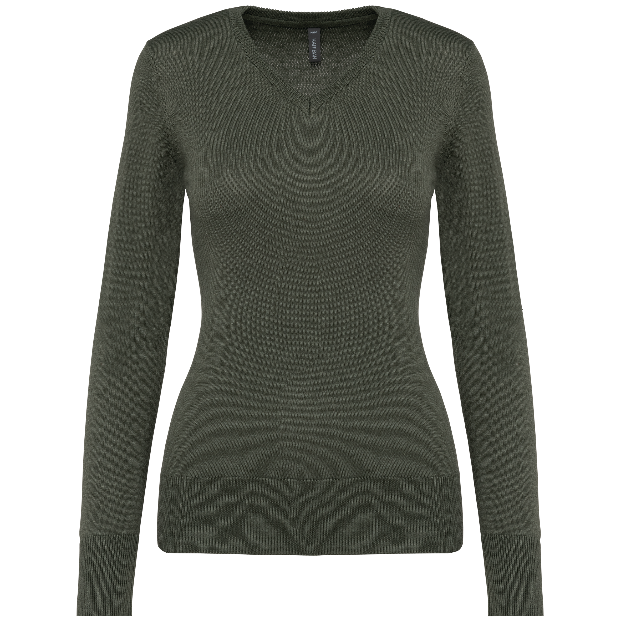 Miniature 14 pour Pull col V femme