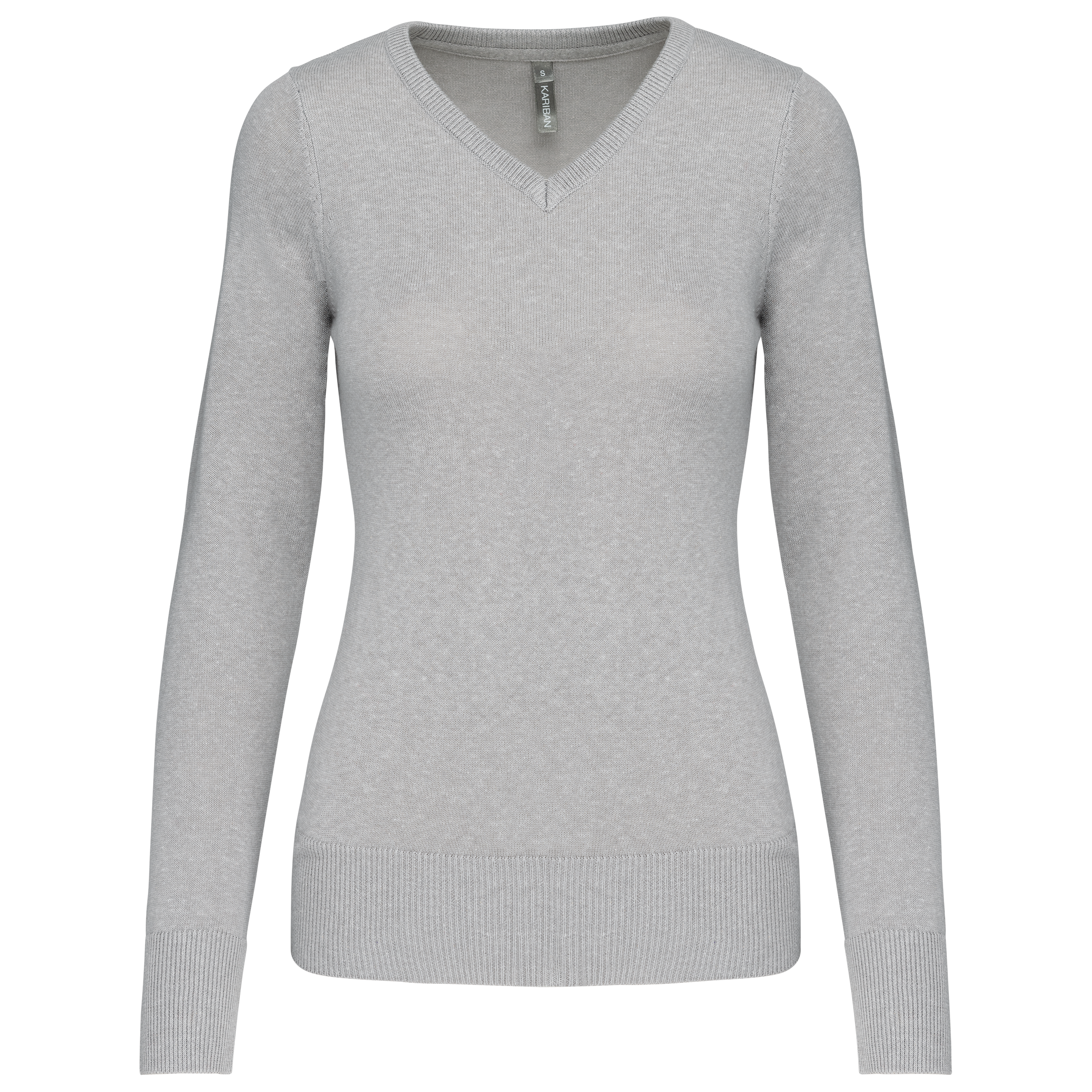 Miniature 15 pour Pull col V femme