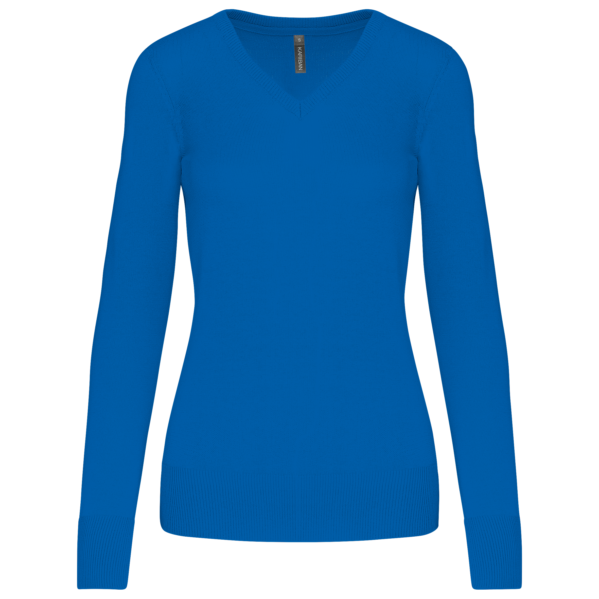 Miniature 16 pour Pull col V femme
