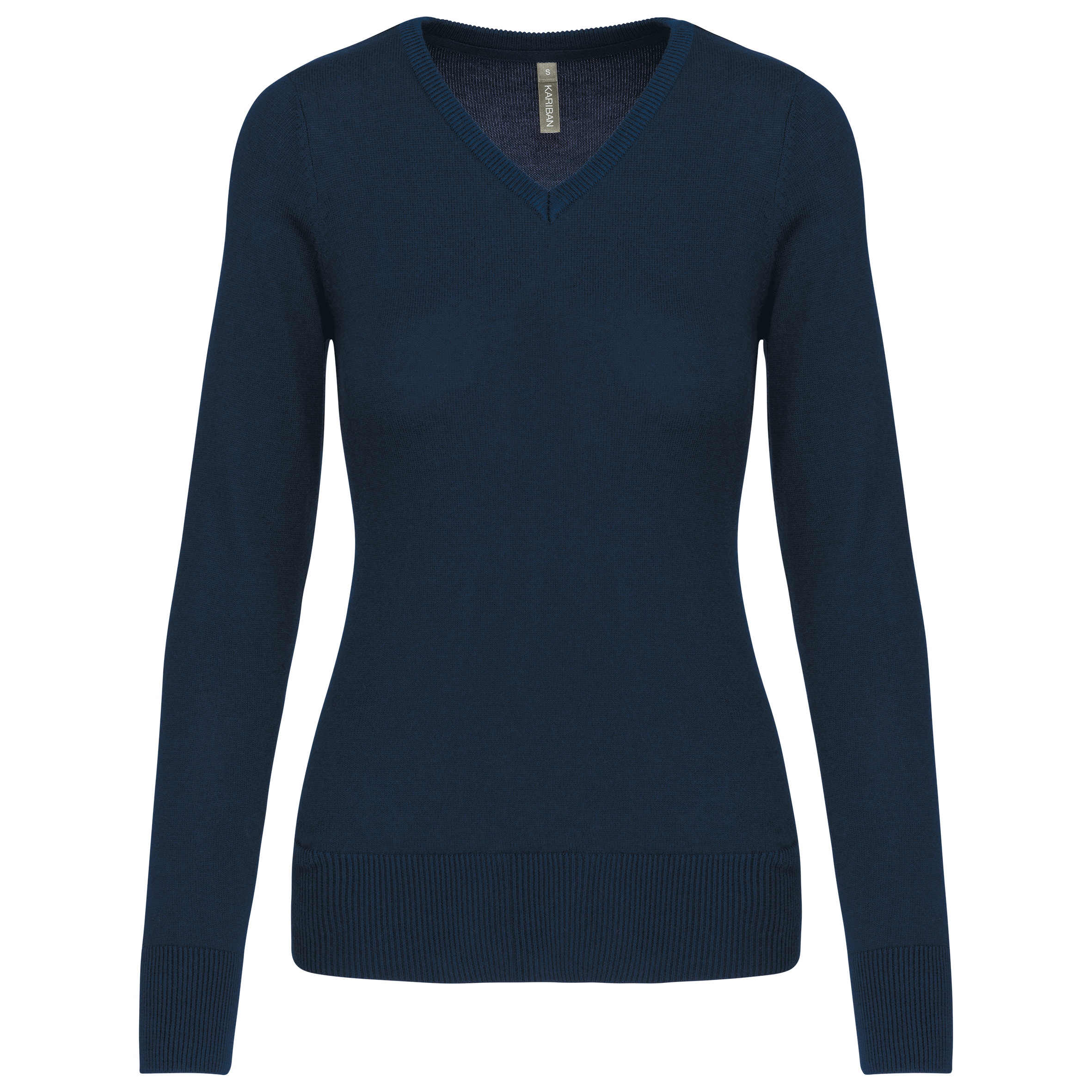 Miniature 17 pour Pull col V femme