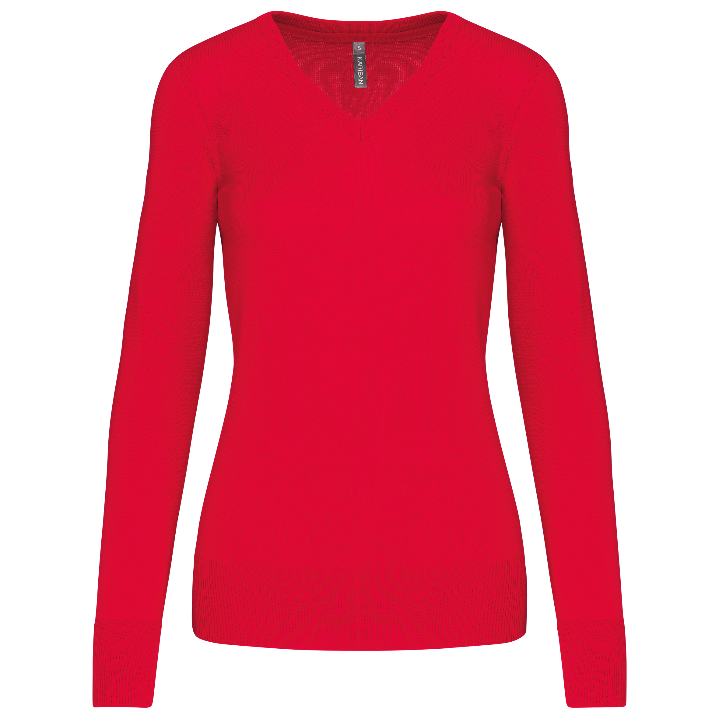 Miniature 18 pour Pull col V femme