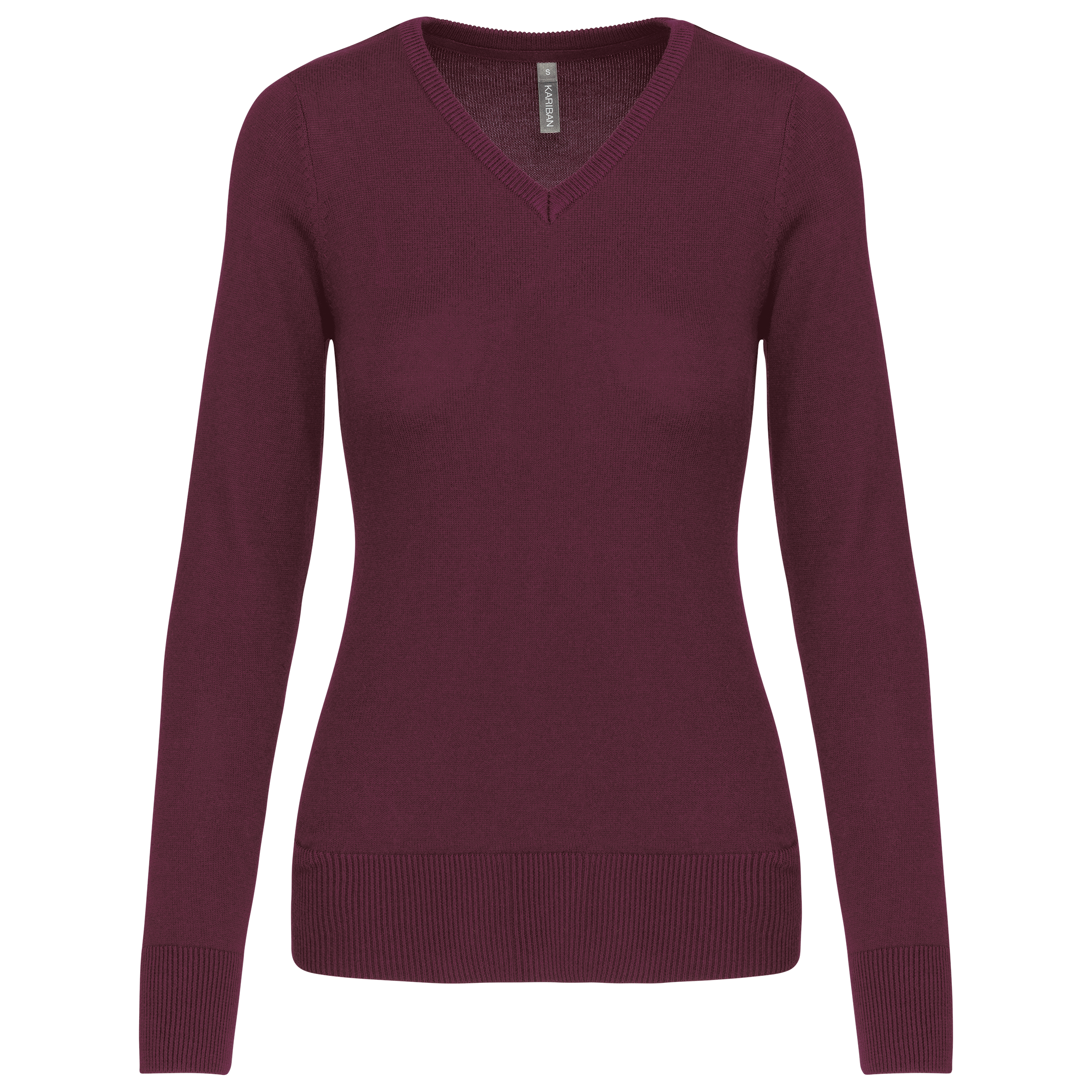 Miniature 19 pour Pull col V femme