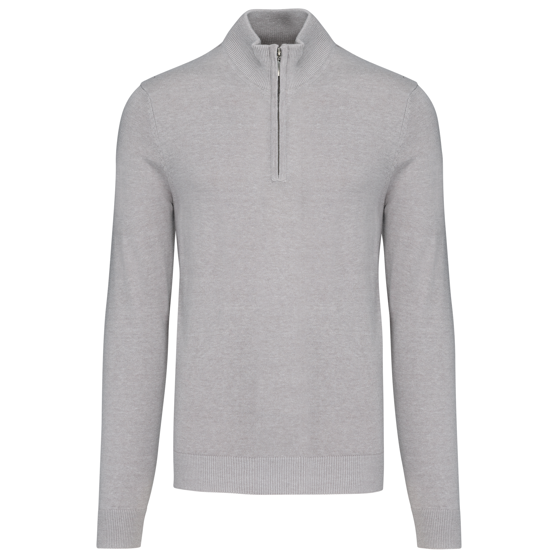 Miniature 10 pour Pull 1/4 zip homme