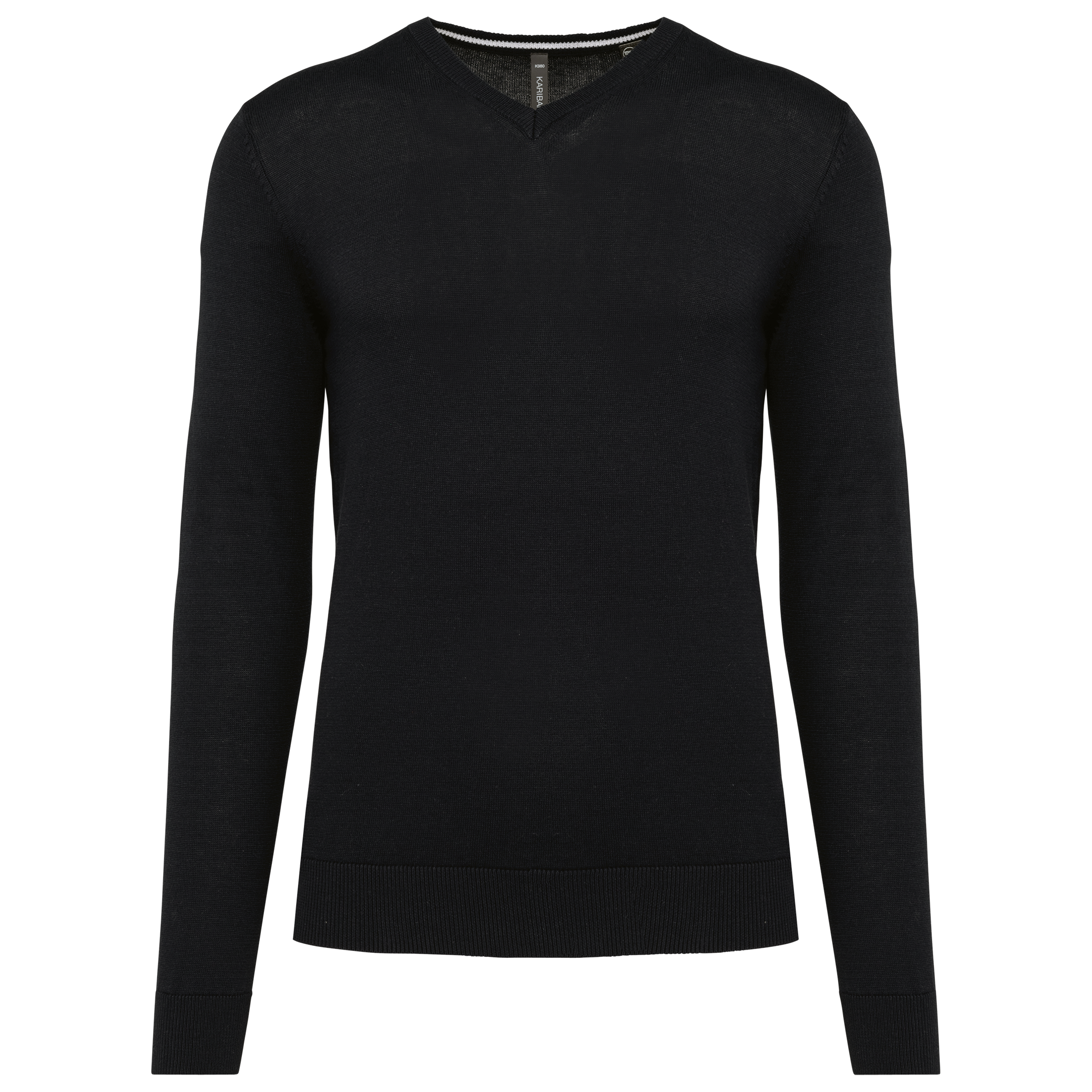 Miniature 8 pour Pull col en V écoresponsable homme