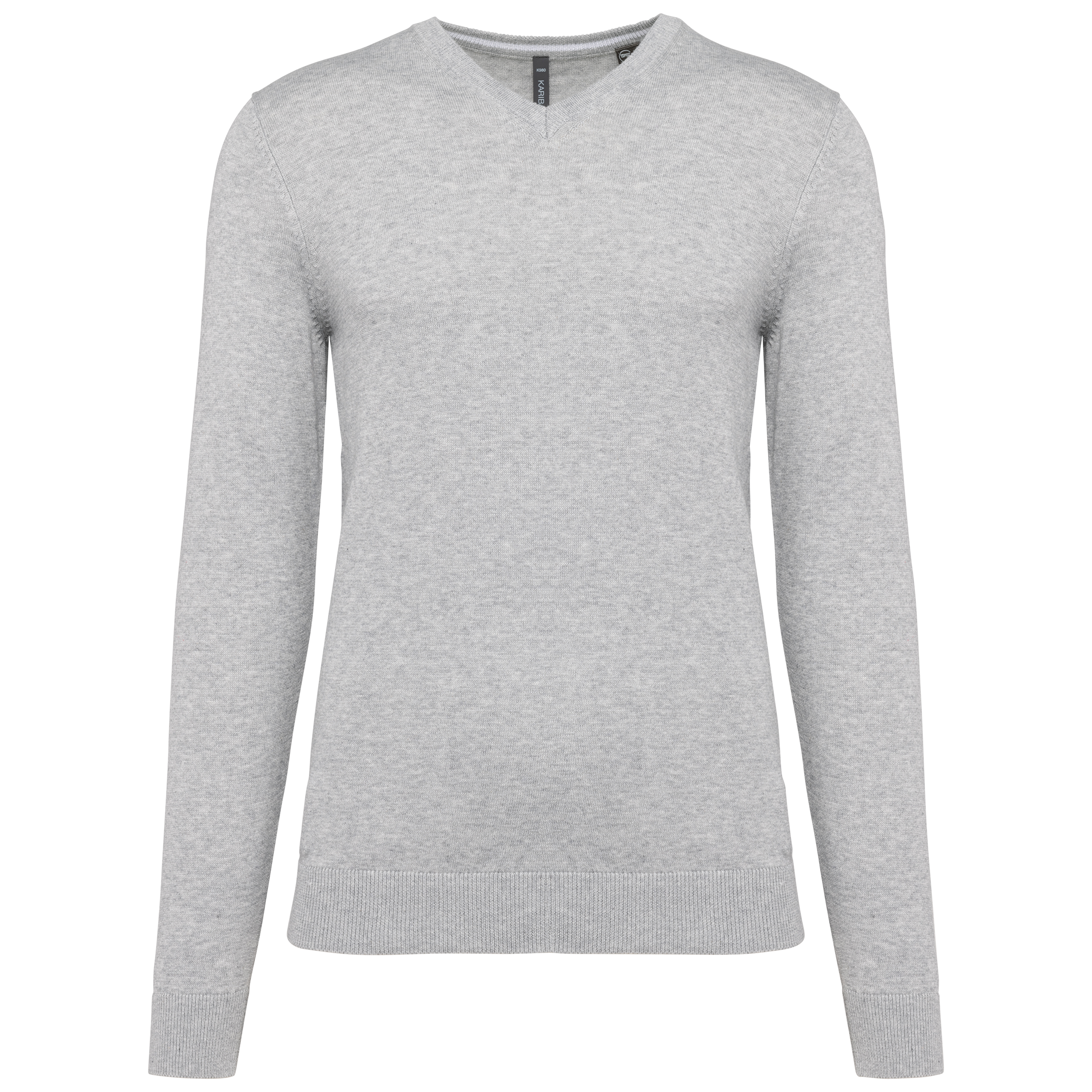 Miniature 9 pour Pull col en V écoresponsable homme