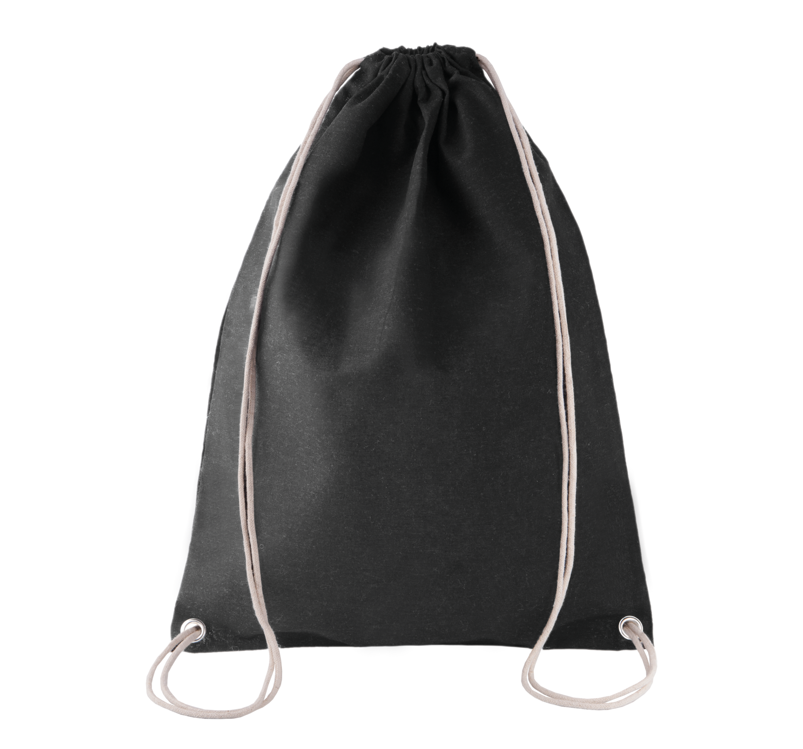 Miniature 2 pour Sac à dos en coton avec cordelettes