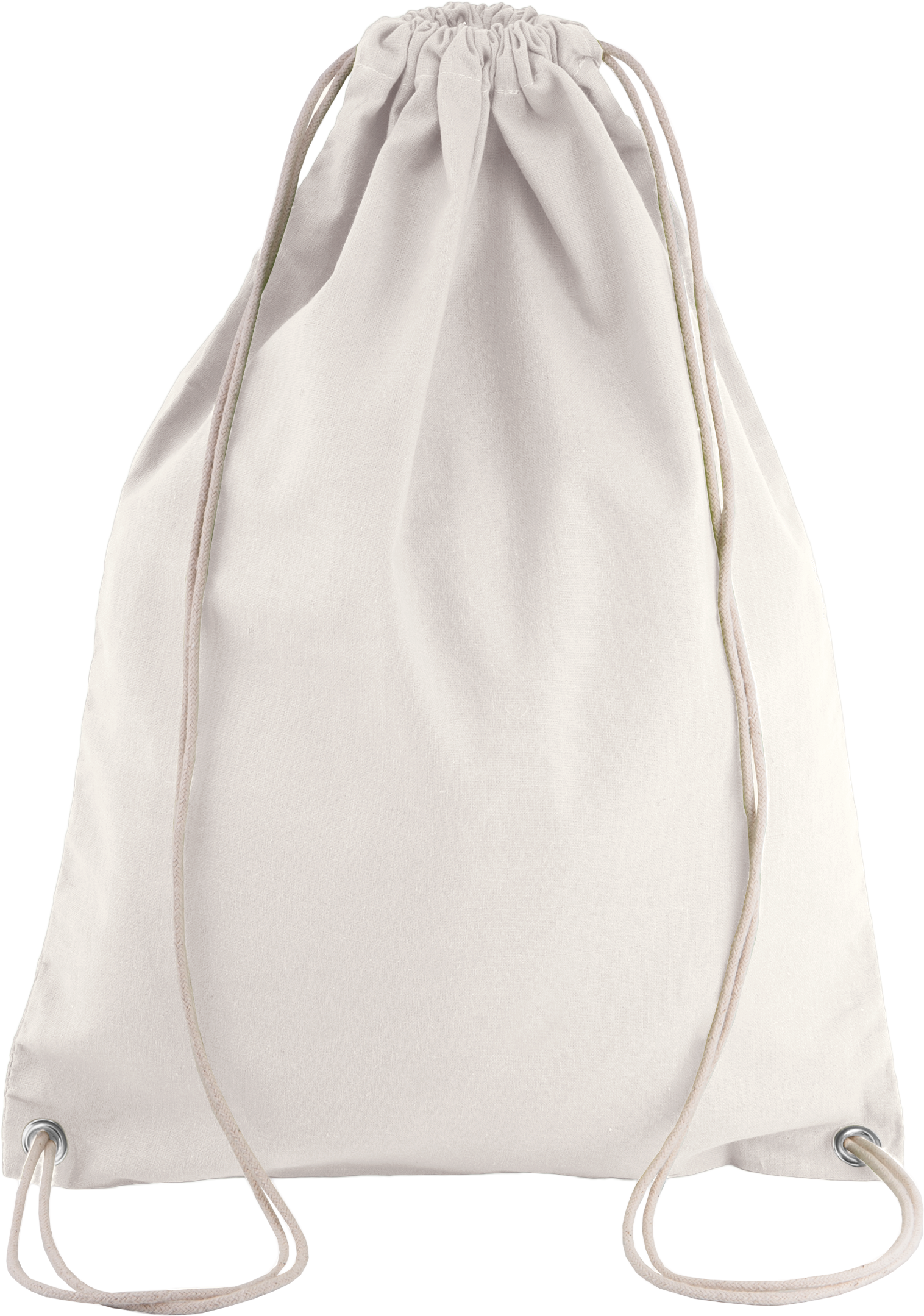 Miniature 6 pour Sac à dos en coton avec cordelettes