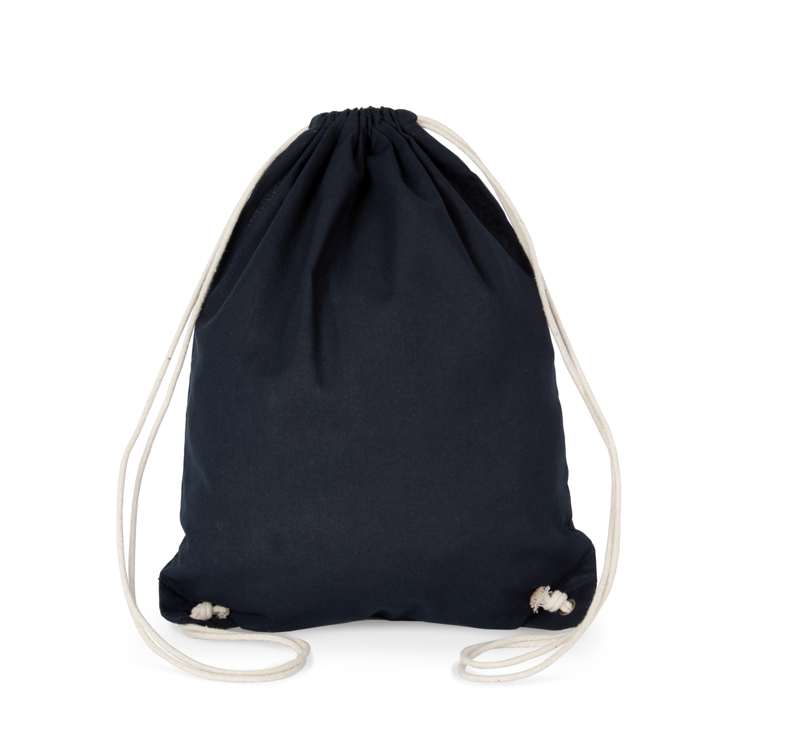 Miniature 7 pour Sac à dos en coton avec cordelettes