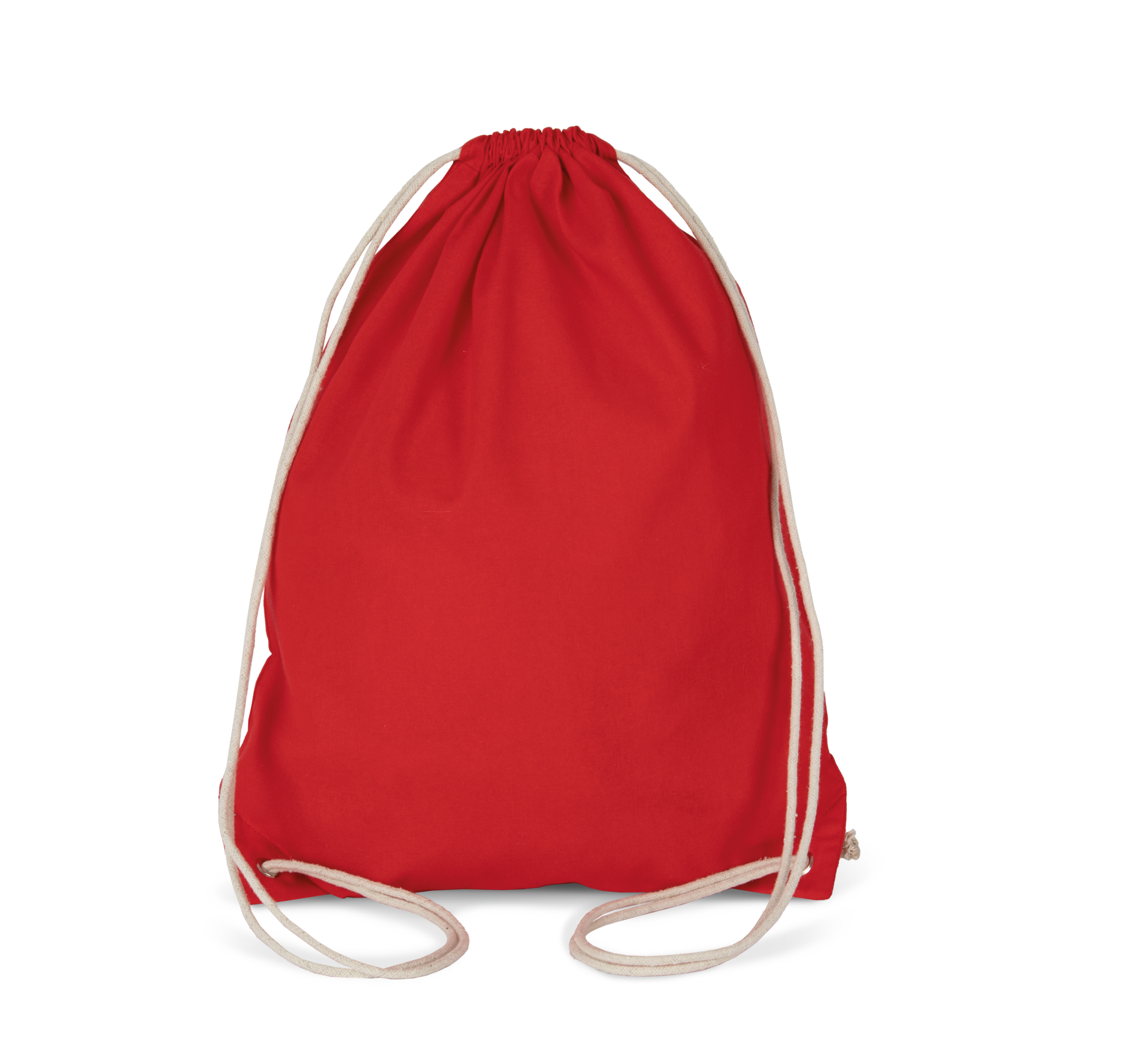 Miniature 8 pour Sac à dos en coton avec cordelettes