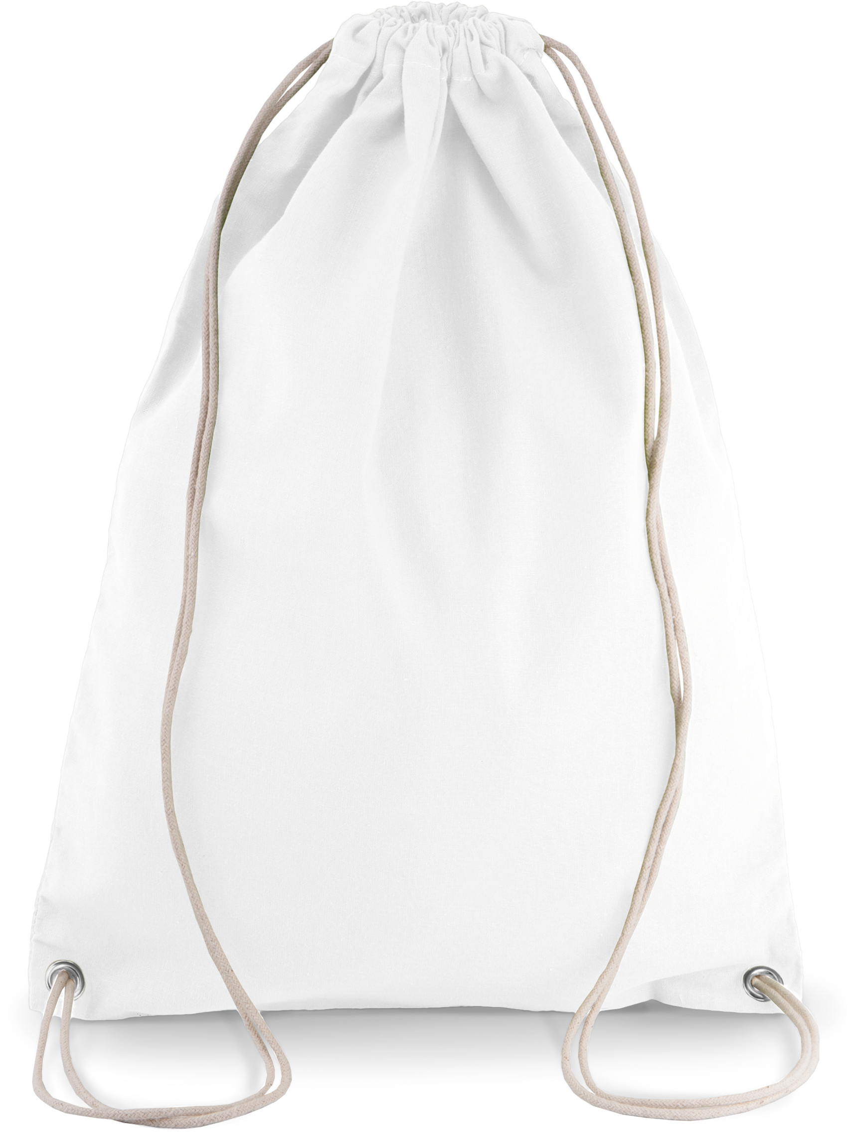 Miniature 11 pour Sac à dos en coton avec cordelettes