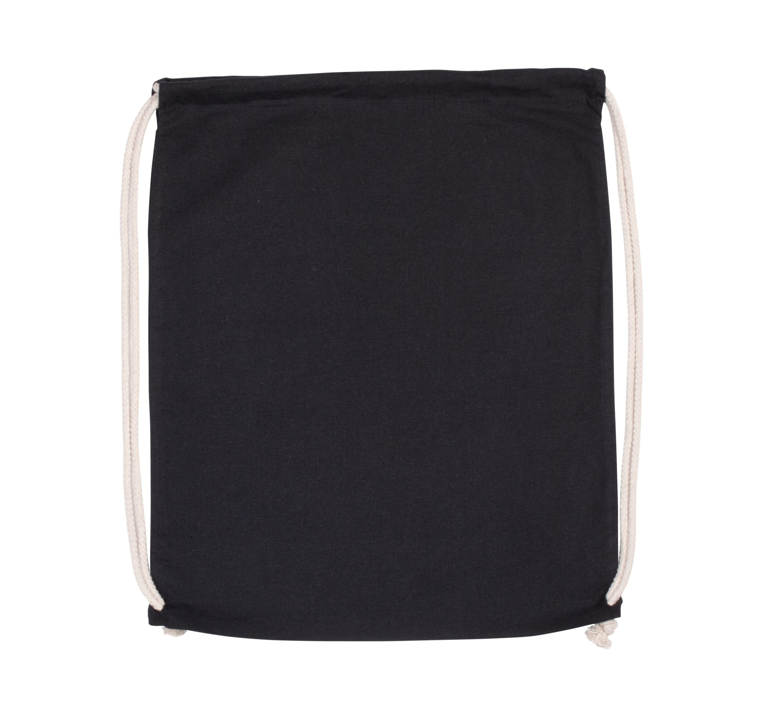 Miniature 2 pour Sac à dos en coton bio avec cordelettes