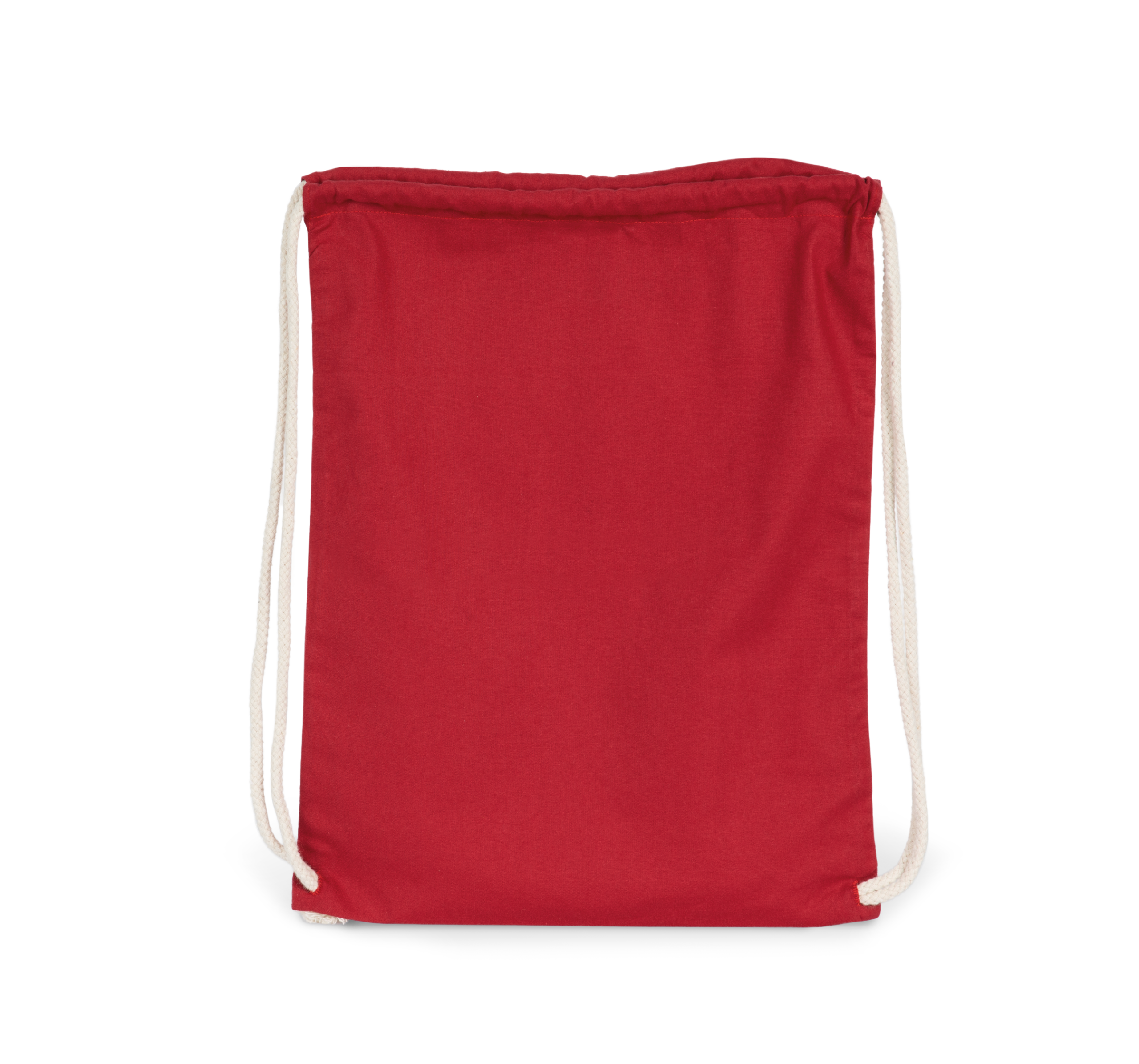 Miniature 3 pour Sac à dos en coton bio avec cordelettes