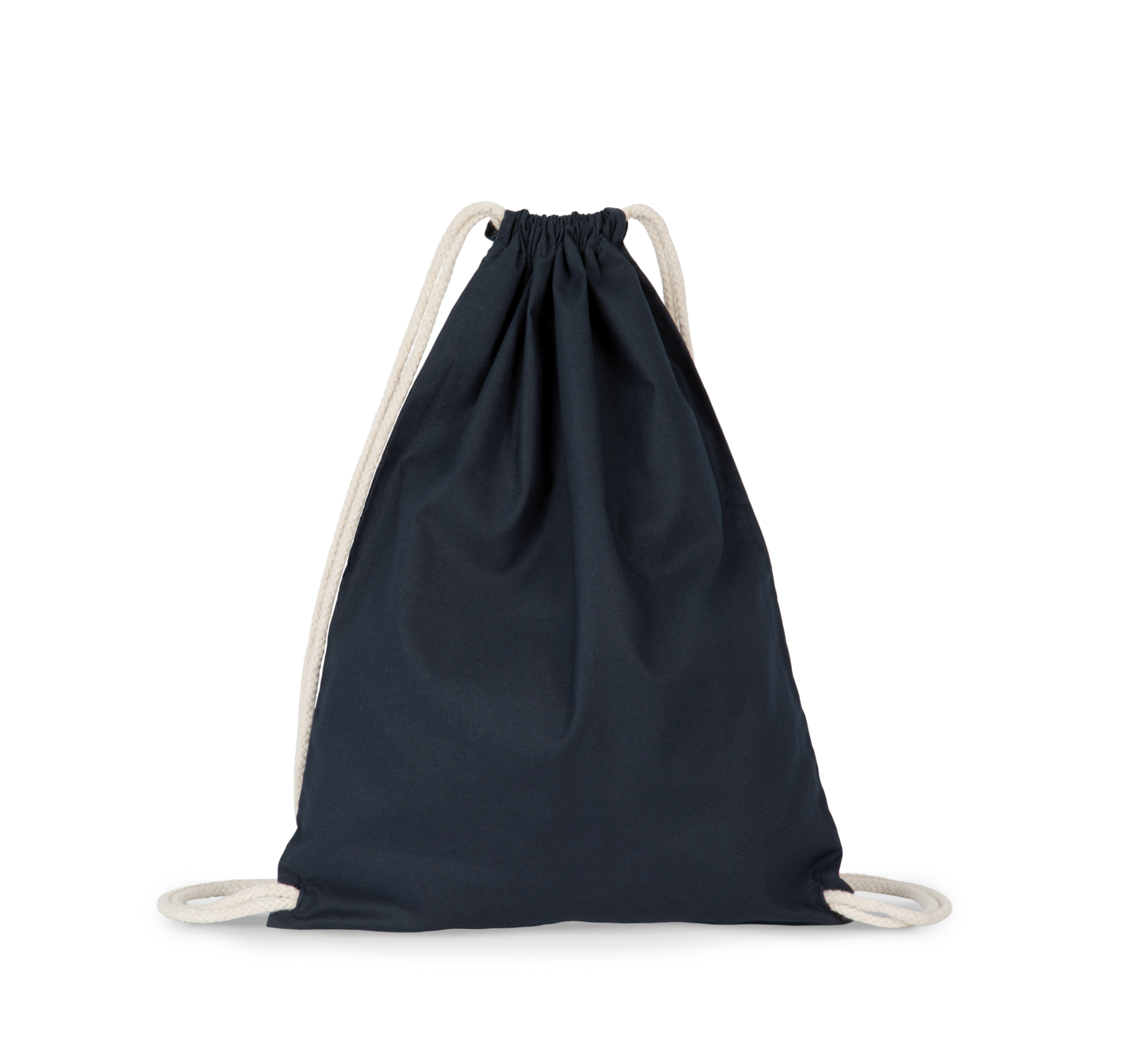 Miniature 5 pour Sac à dos en coton bio avec cordelettes