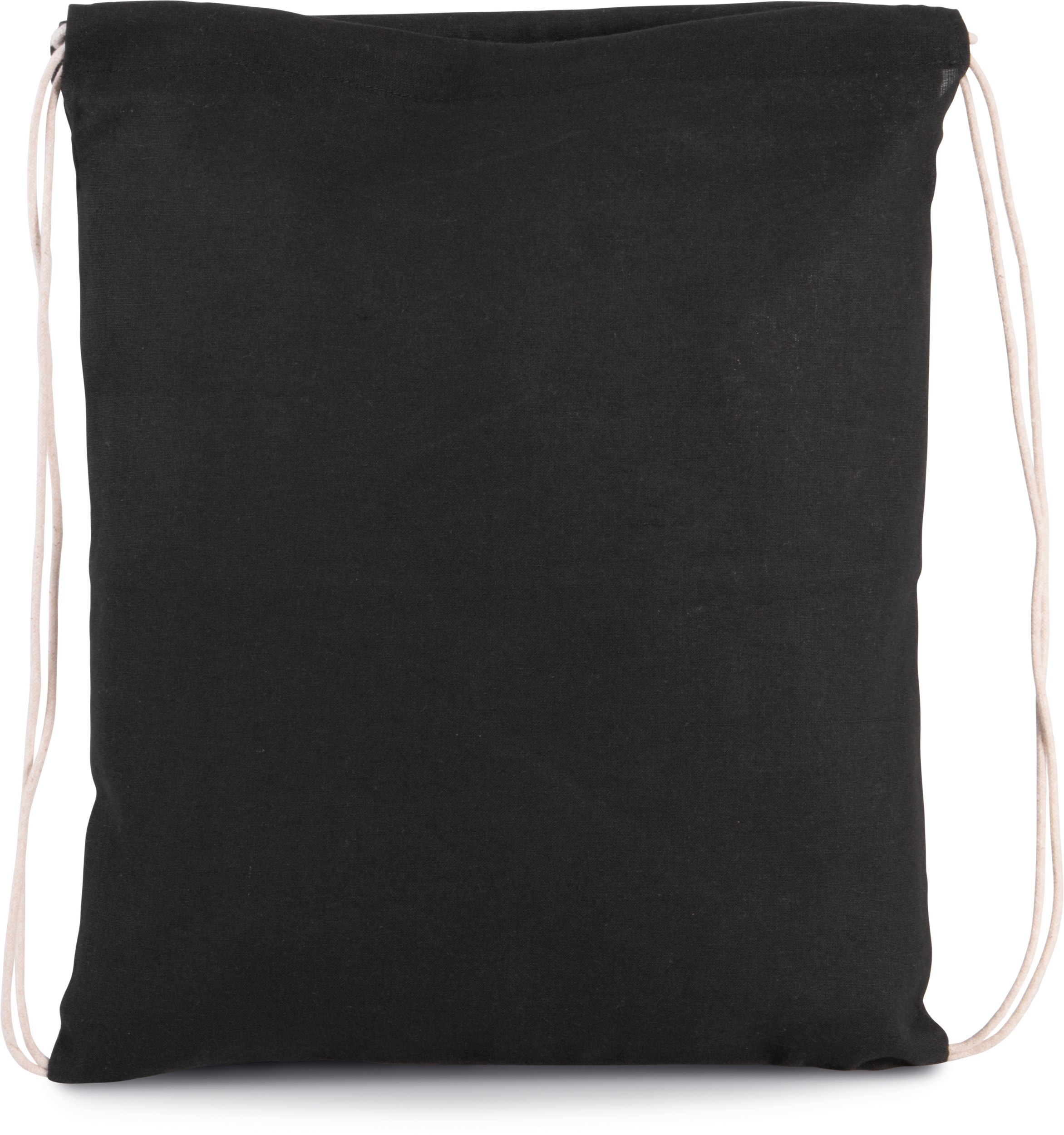 Miniature 3 pour Petit sac à dos en coton bio avec cordelettes