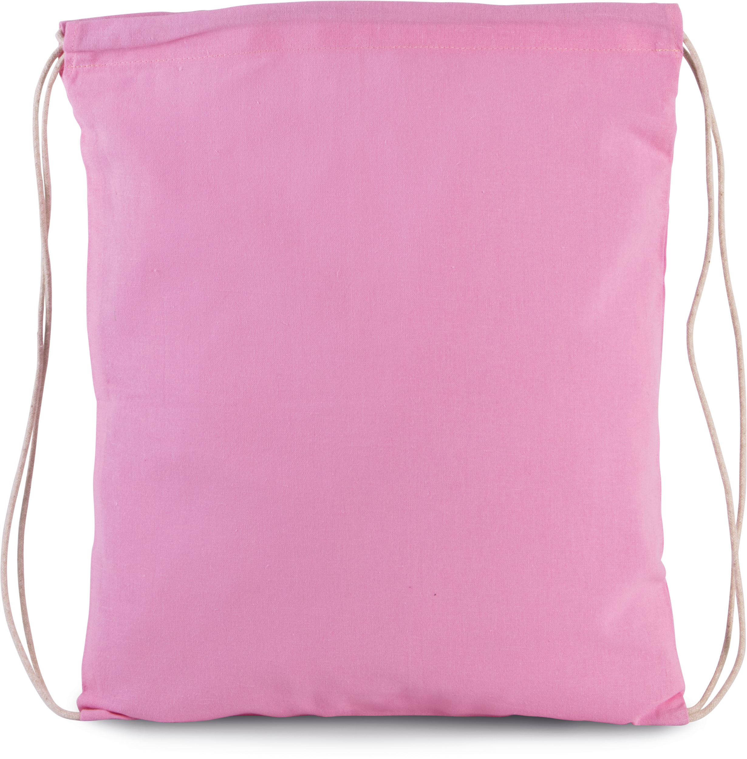 Miniature 4 pour Petit sac à dos en coton bio avec cordelettes