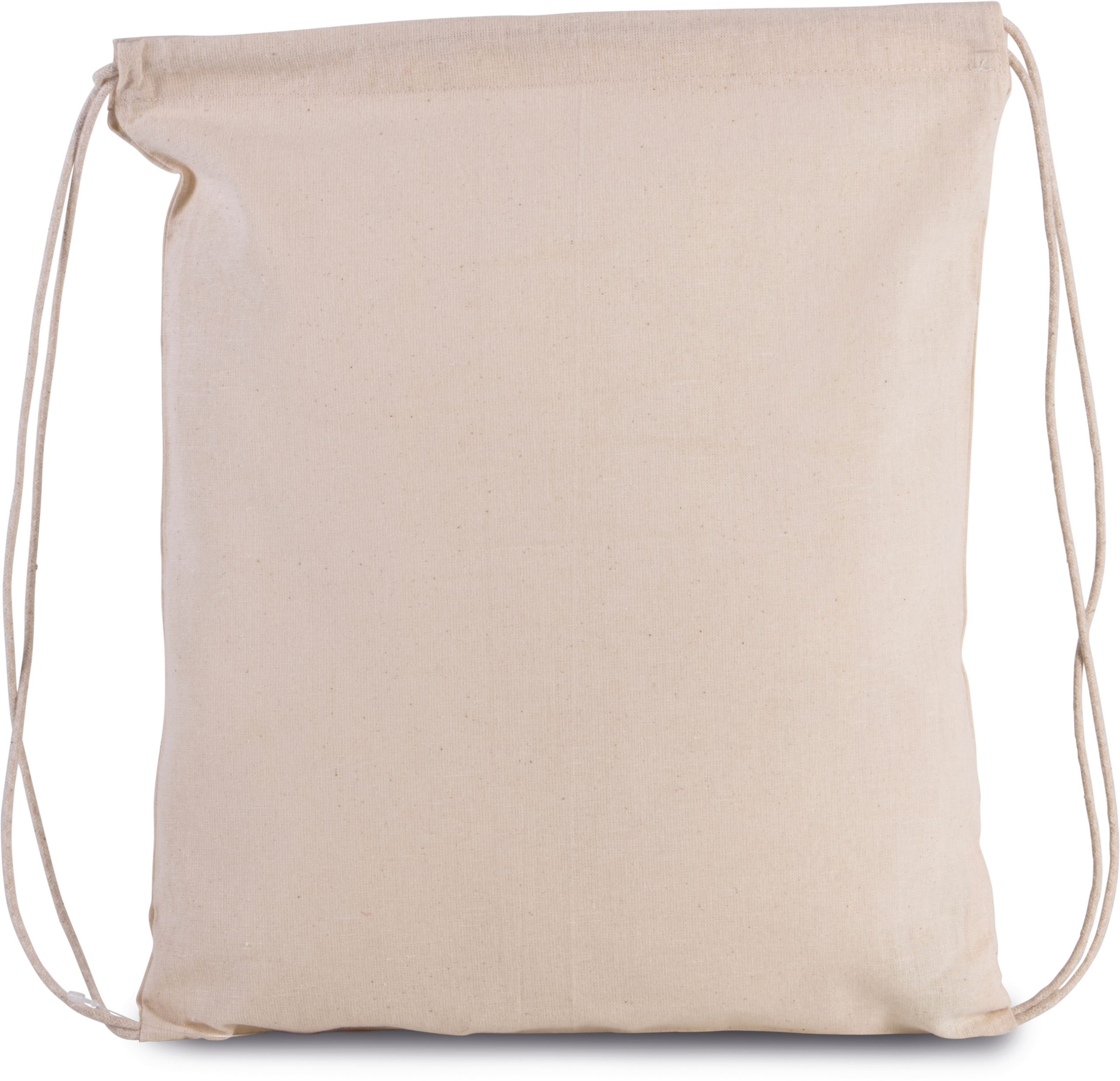 Miniature 7 pour Petit sac à dos en coton bio avec cordelettes
