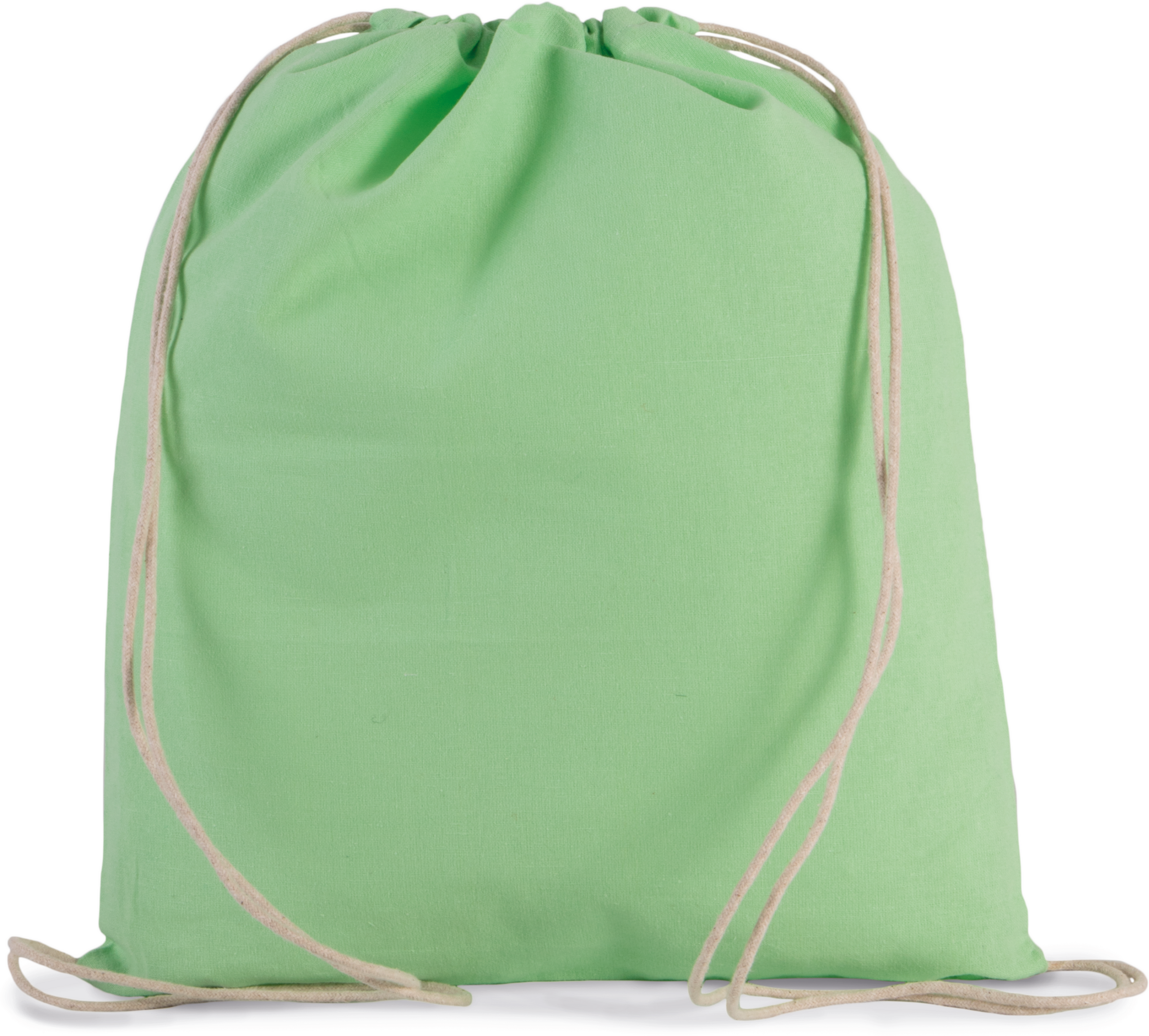 Miniature 9 pour Petit sac à dos en coton bio avec cordelettes