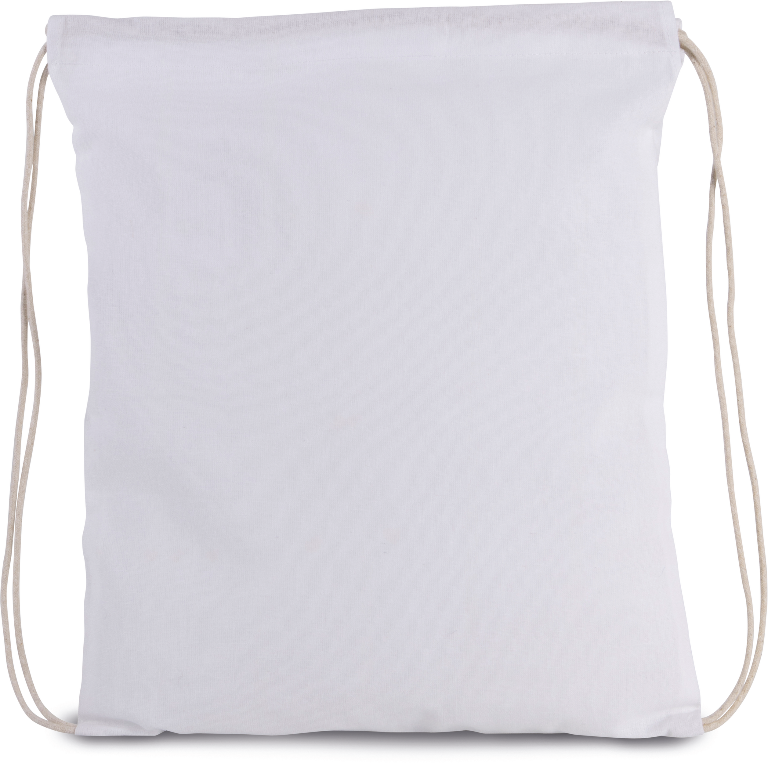 Miniature 11 pour Petit sac à dos en coton bio avec cordelettes