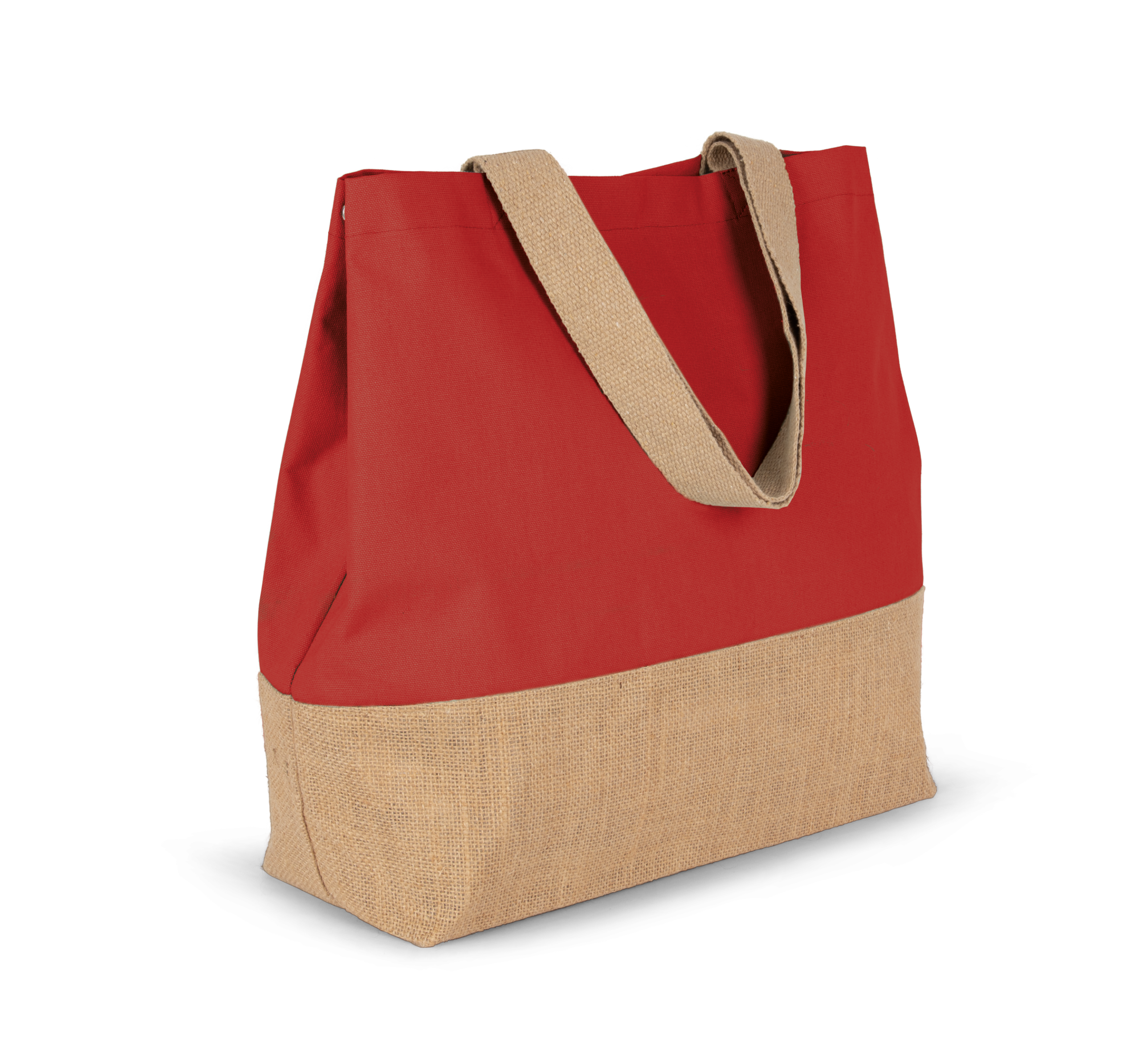 Miniature 9 pour Sac shopping en toiles de coton et jute