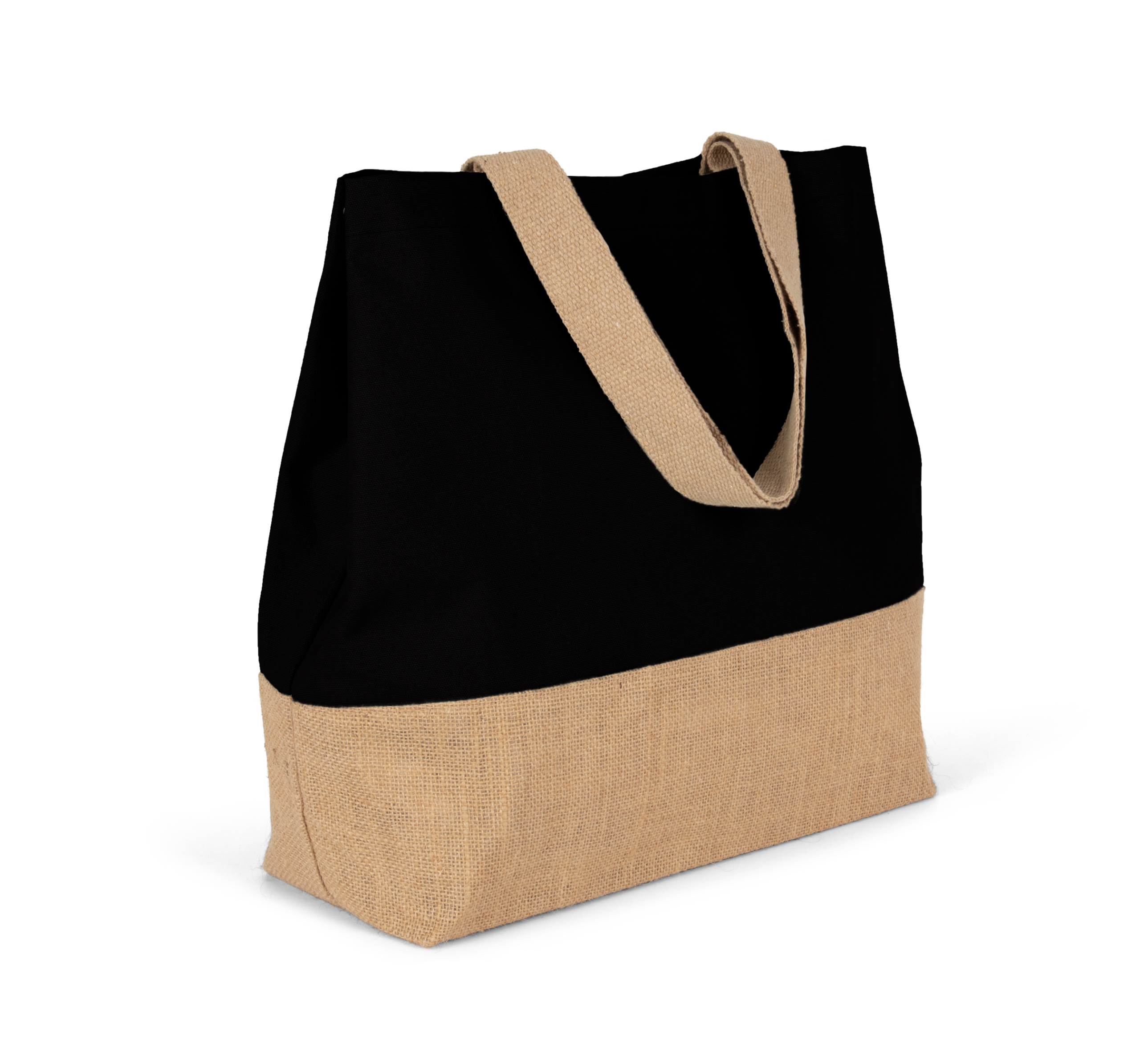 Miniature 10 pour Sac shopping en toiles de coton et jute