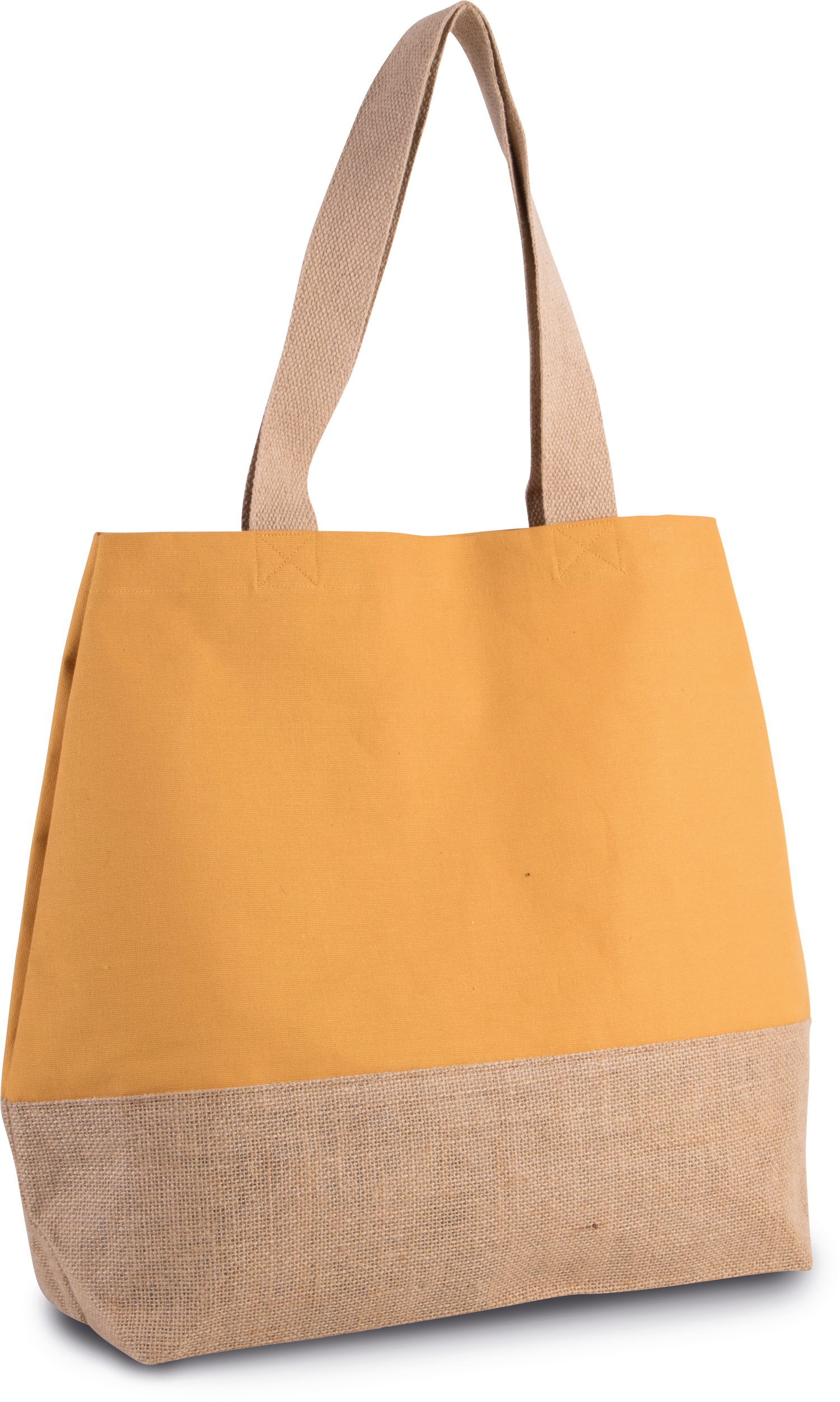 Miniature 11 pour Sac shopping en toiles de coton et jute