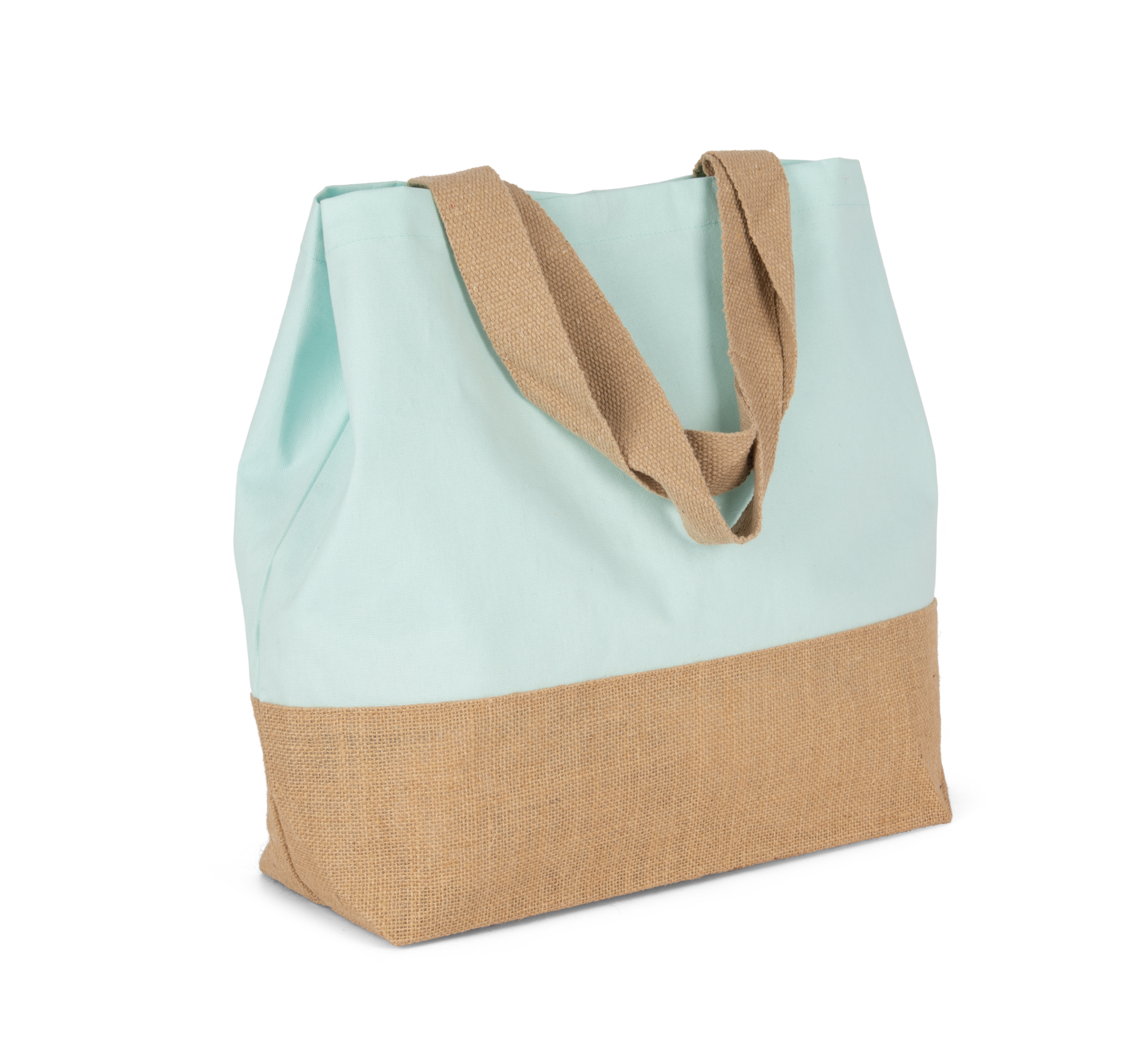 Miniature 13 pour Sac shopping en toiles de coton et jute