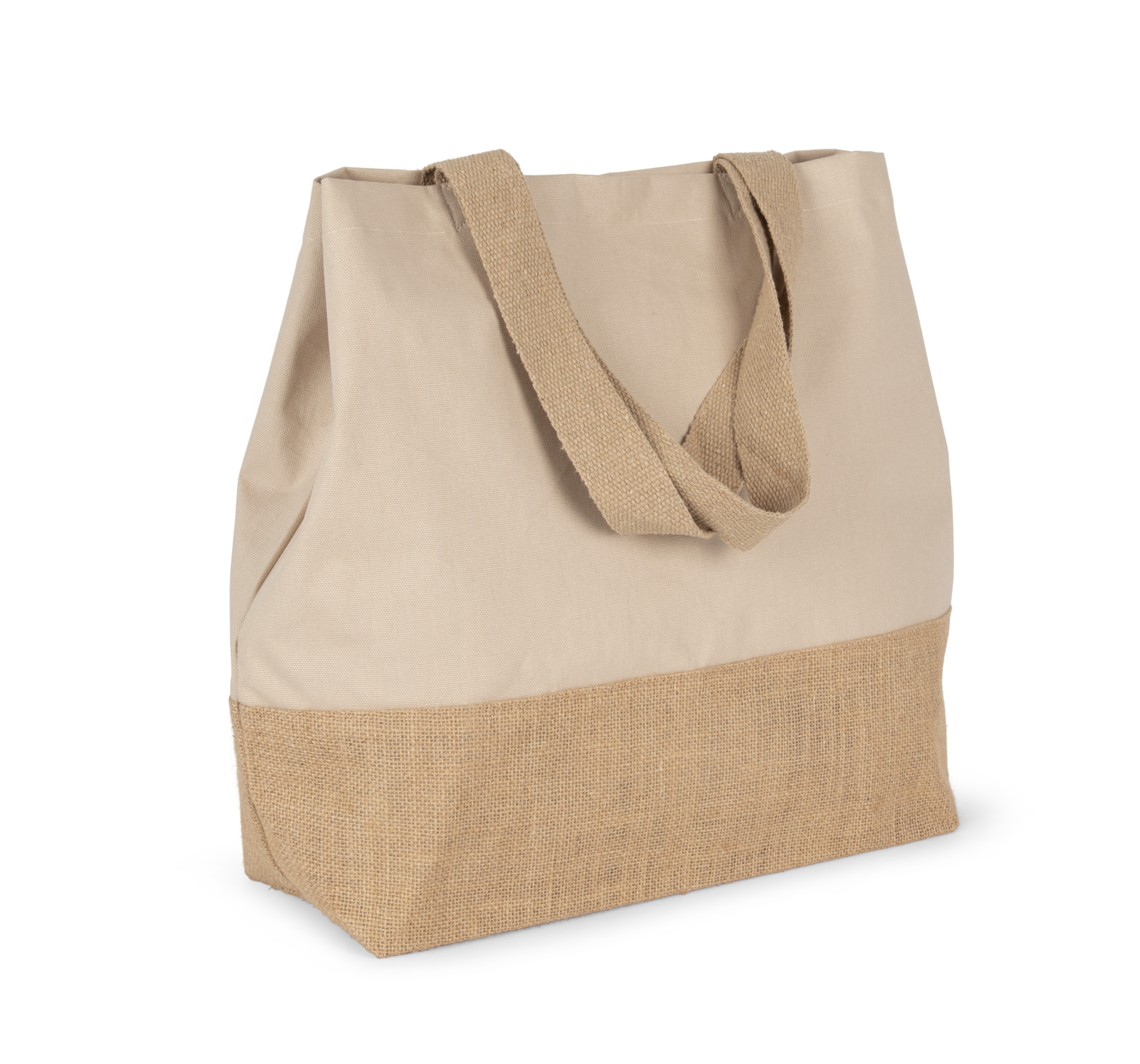 Miniature 14 pour Sac shopping en toiles de coton et jute