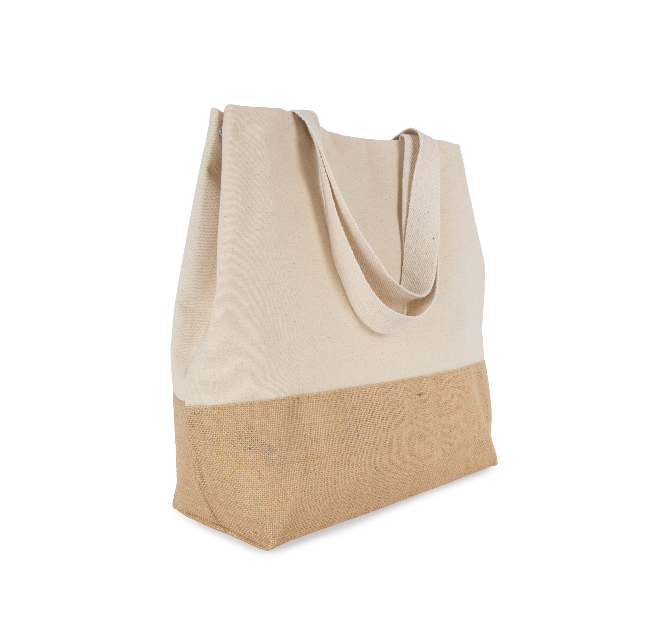 Miniature 15 pour Sac shopping en toiles de coton et jute