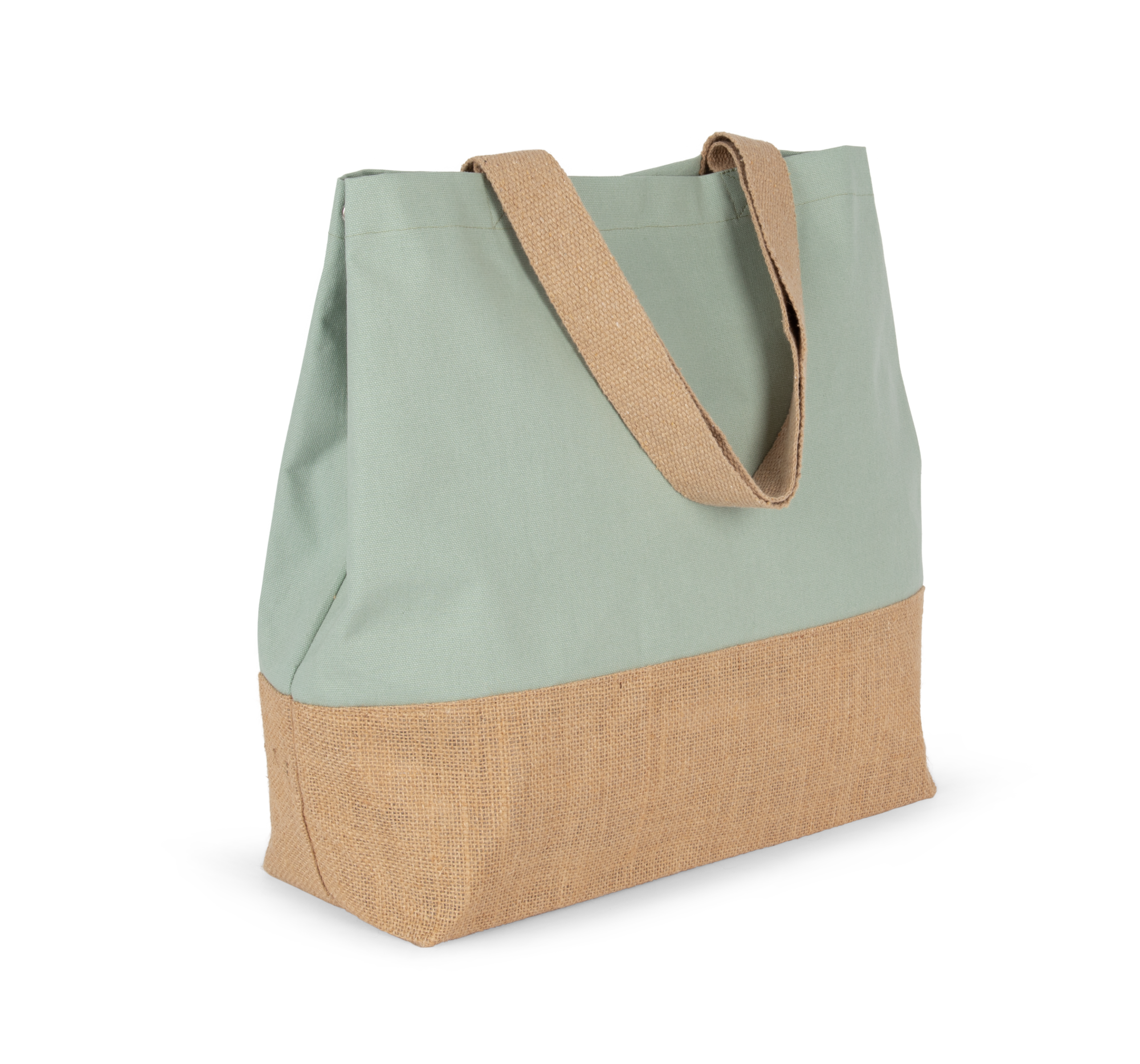 Miniature 17 pour Sac shopping en toiles de coton et jute
