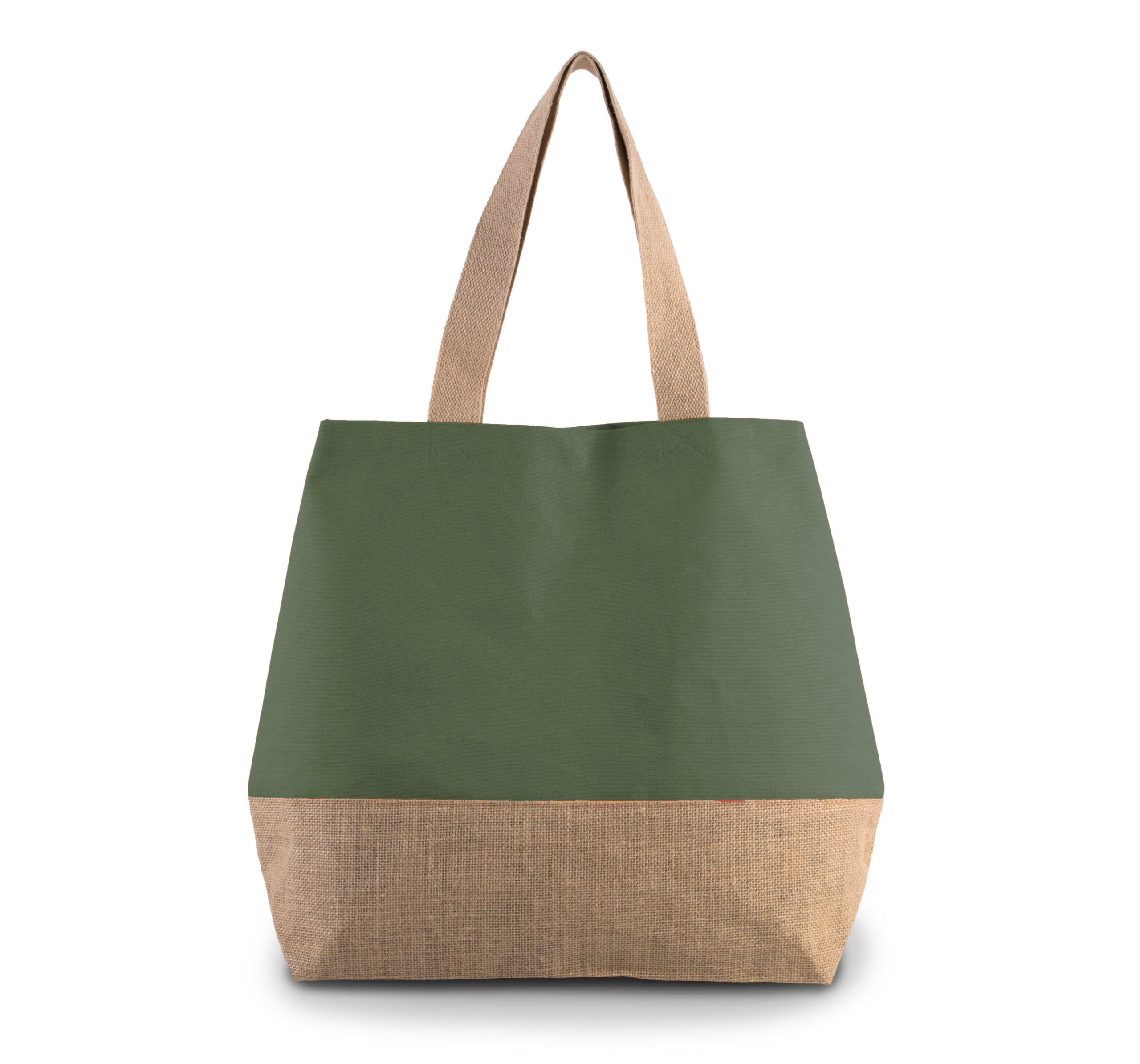 Miniature 12 pour Sac shopping en toiles de coton et jute