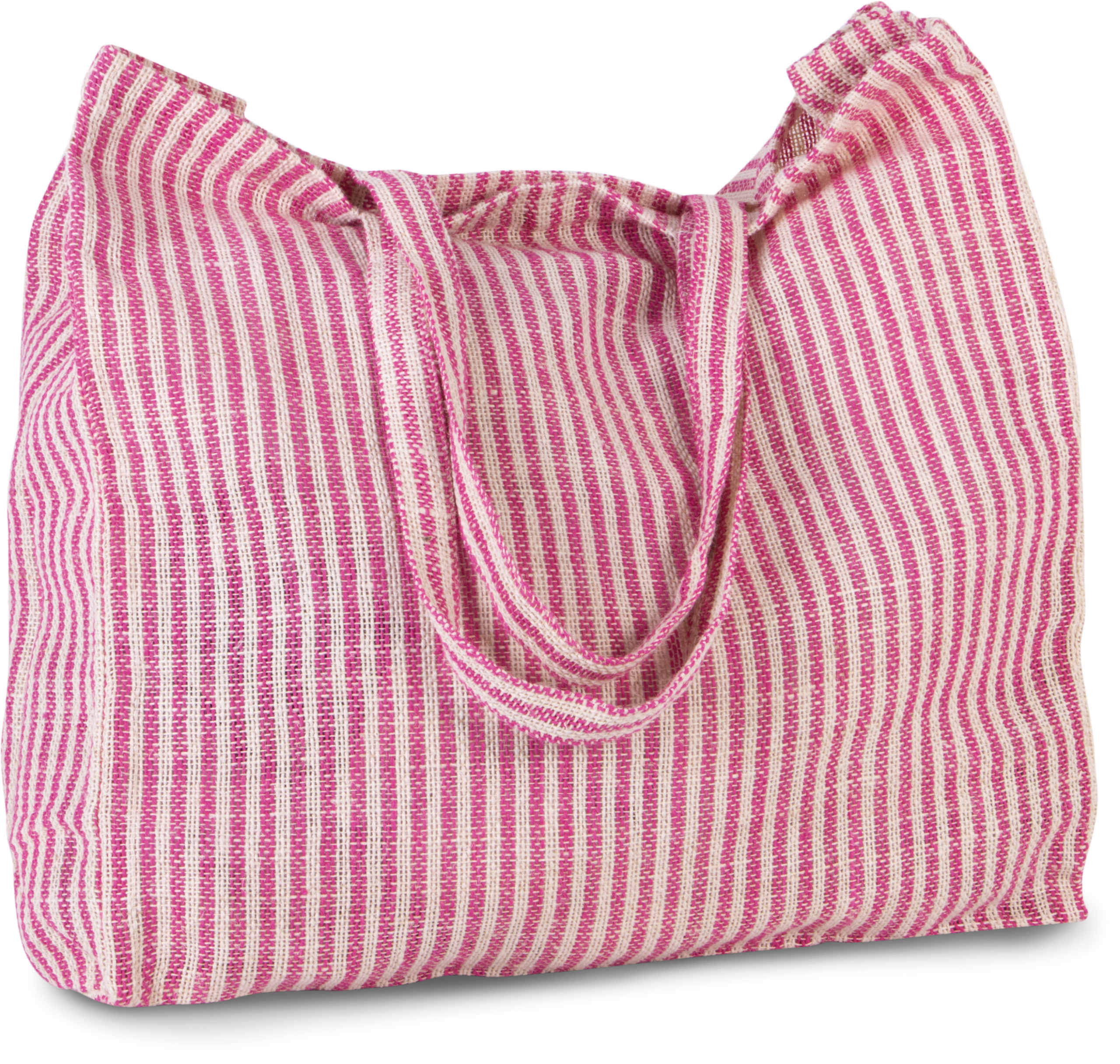 Miniature 9 pour Sac shopping à rayures en juco