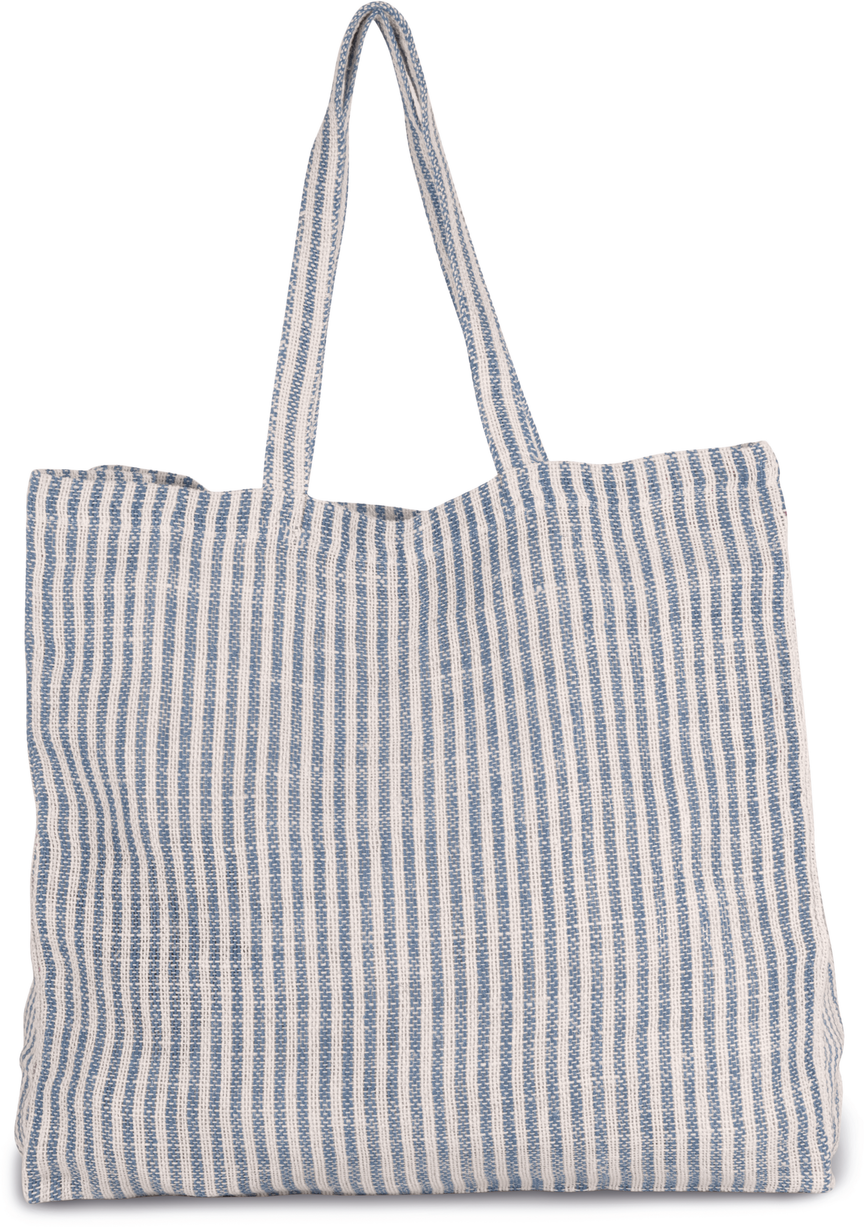 Miniature 8 pour Sac shopping à rayures en juco