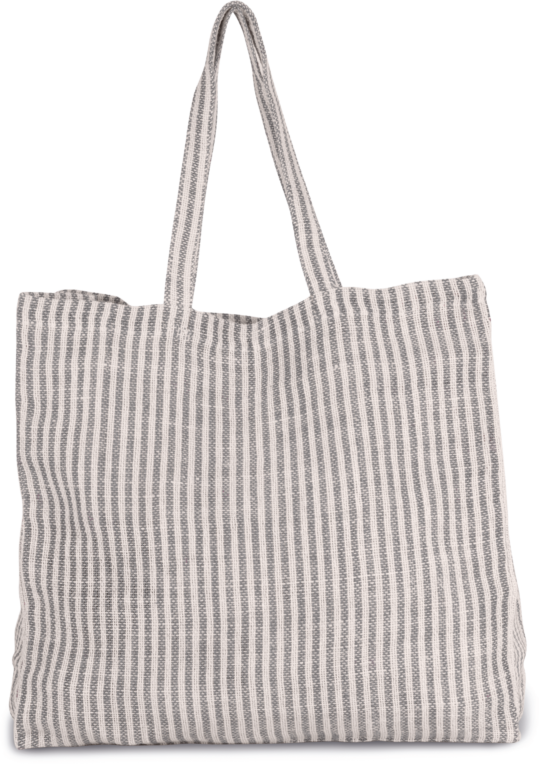 Miniature 10 pour Sac shopping à rayures en juco