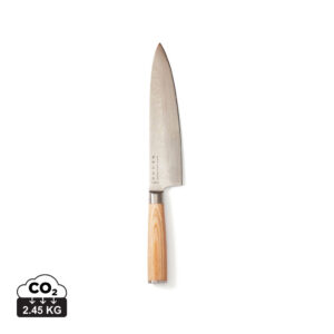 Visuel VINGA Couteau Hattasan Damascus édition chef