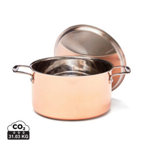 Visuel Casserole en cuivre VINGA Baron