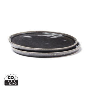 Visuel VINGA Set de 2 assiettes 20cm Nomimono