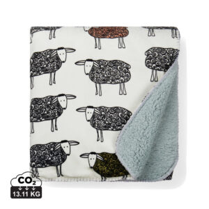 Visuel VINGA Plaid sherpa en rPET Sheep