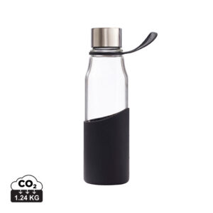 Visuel VINGA Bouteille d'eau en verre Lean