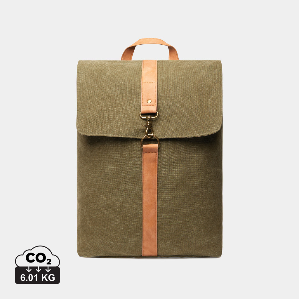 Miniature 1 pour VINGA Sac à dos en toile Bosler