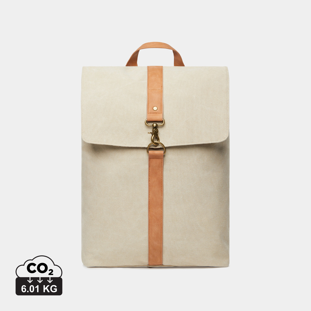 Miniature 9 pour VINGA Sac à dos en toile Bosler