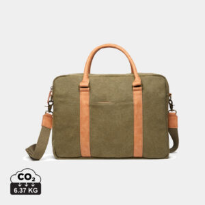 Visuel VINGA Sac pour ordinateur en toile Bosler