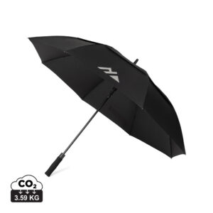 Visuel Parapluie tempête 27'' en RPET AWARE™ Nordic Drift Trail