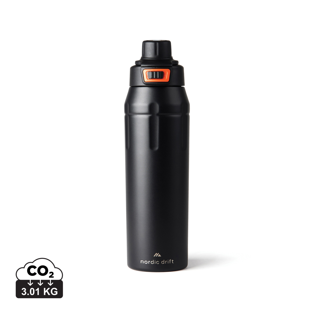Miniature 1 pour Bouteille sport iso et verrouillable Nordic Drift Trail RCS
