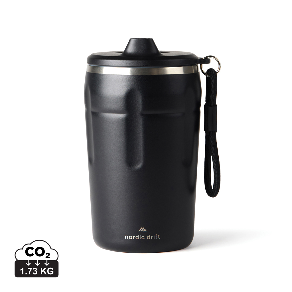 Miniature 1 pour Tasse à café étanche 350ml Nordic Drift Trail RCS