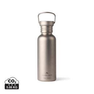 Visuel Bouteille d'eau 600ml ultra légère titane Nordic Drift Trail