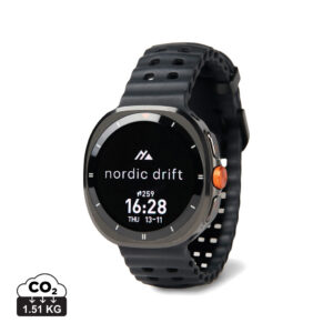 Visuel Montre connectée Nordic Drift Titan