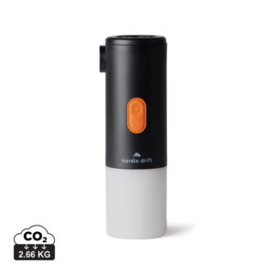 Visuel Lampe de camping avec pompe à air Nordic Drift Titan